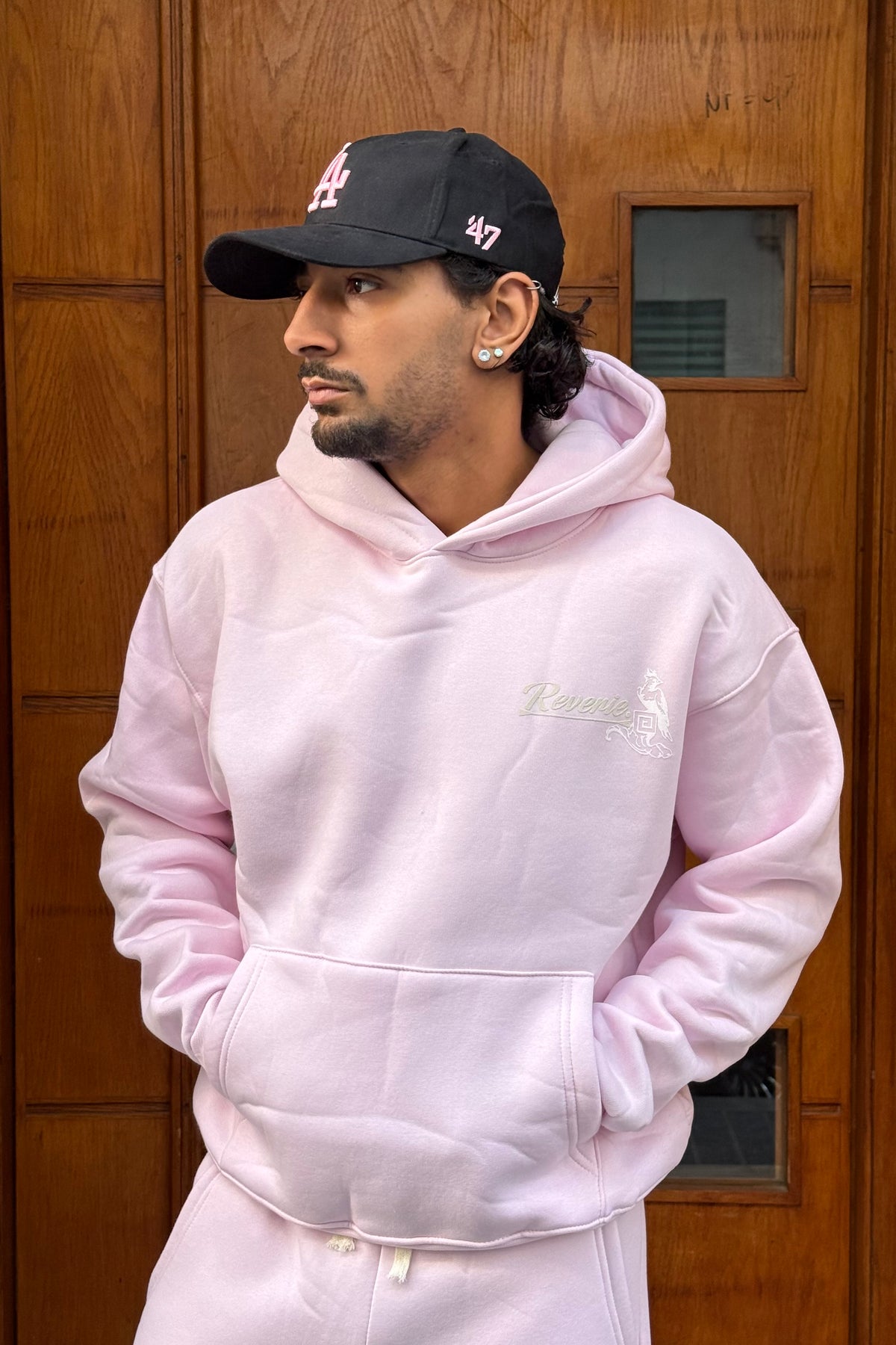 HOODIES REVENIS PINK BL