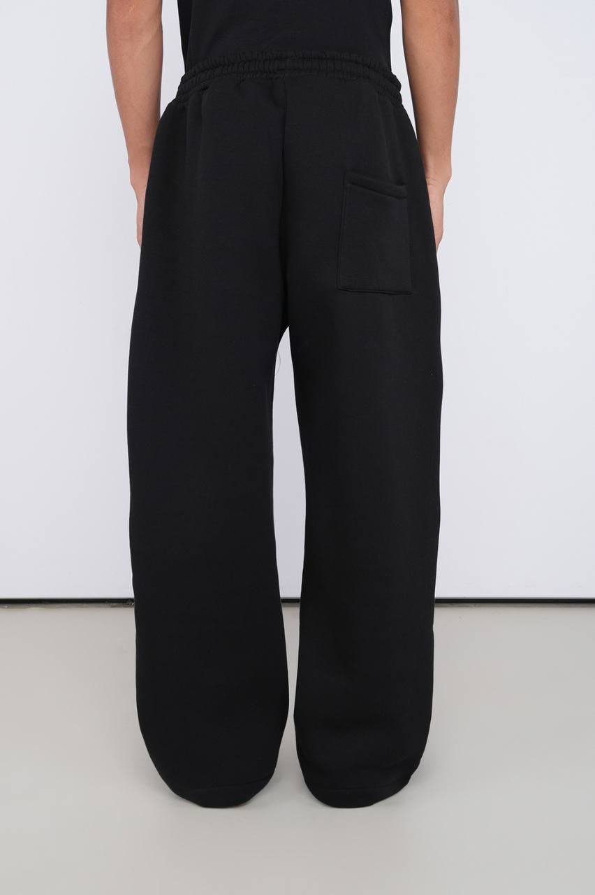 SWEATPANTS OVERSIZE TRETTS BLACK BR 100-06-1