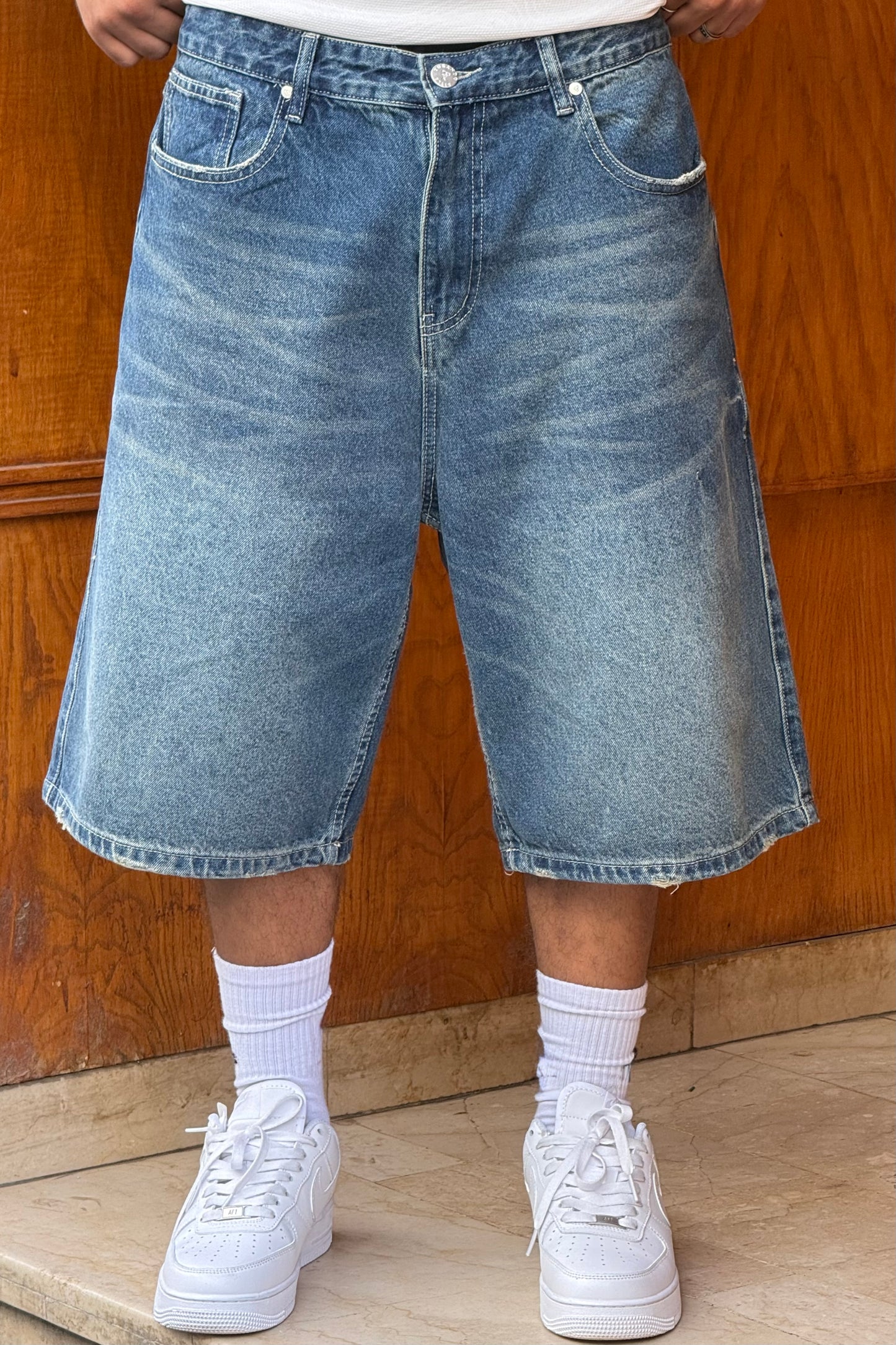 BAGGY JORTS TORNADO STYLE (DIRTY FONCE)