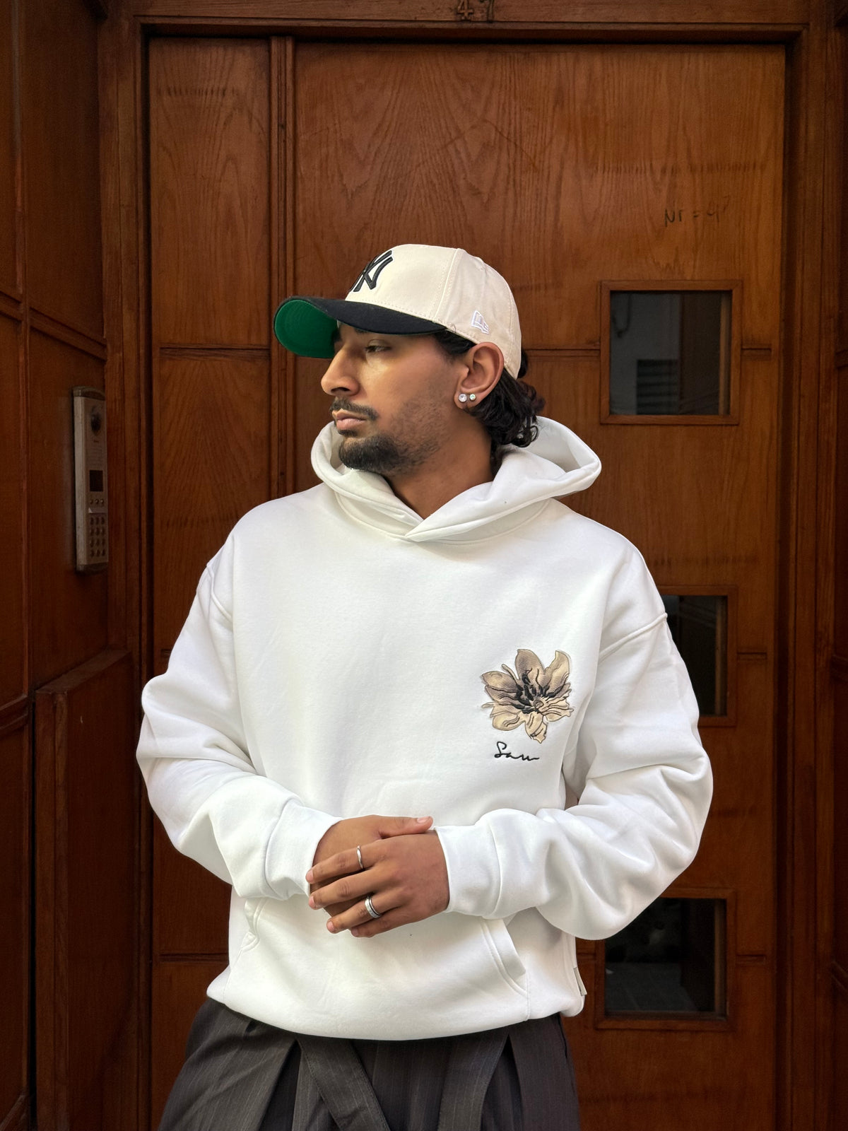 HOODIES SW WHITE 5274