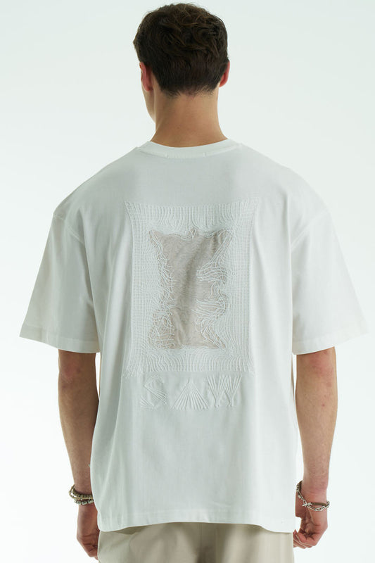 T-SHIRT SW WHITE 5069