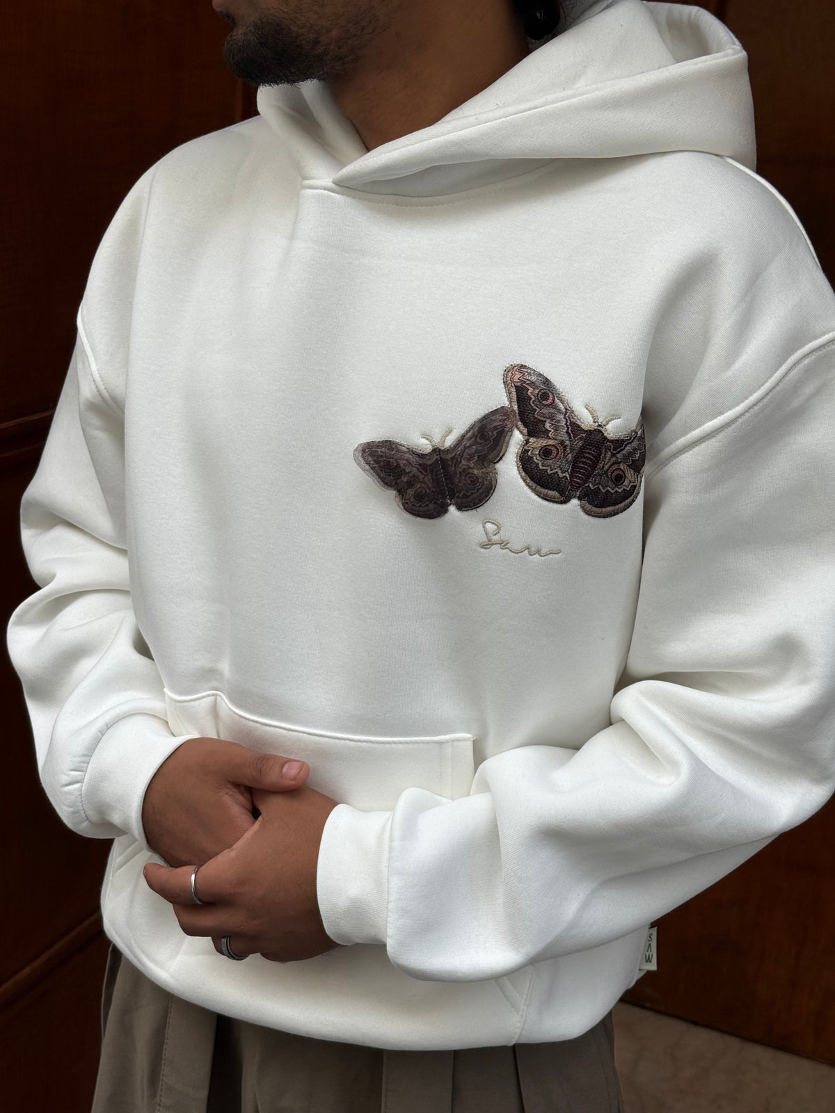 HOODIES SW WHITE 5259