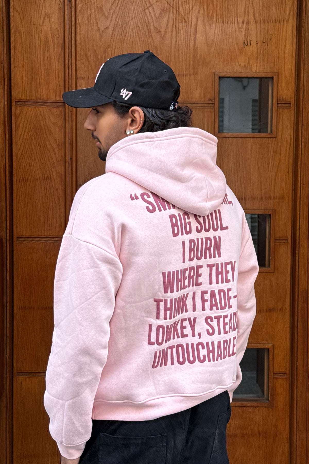 HOODIES ORVIX 33 PINK OVX