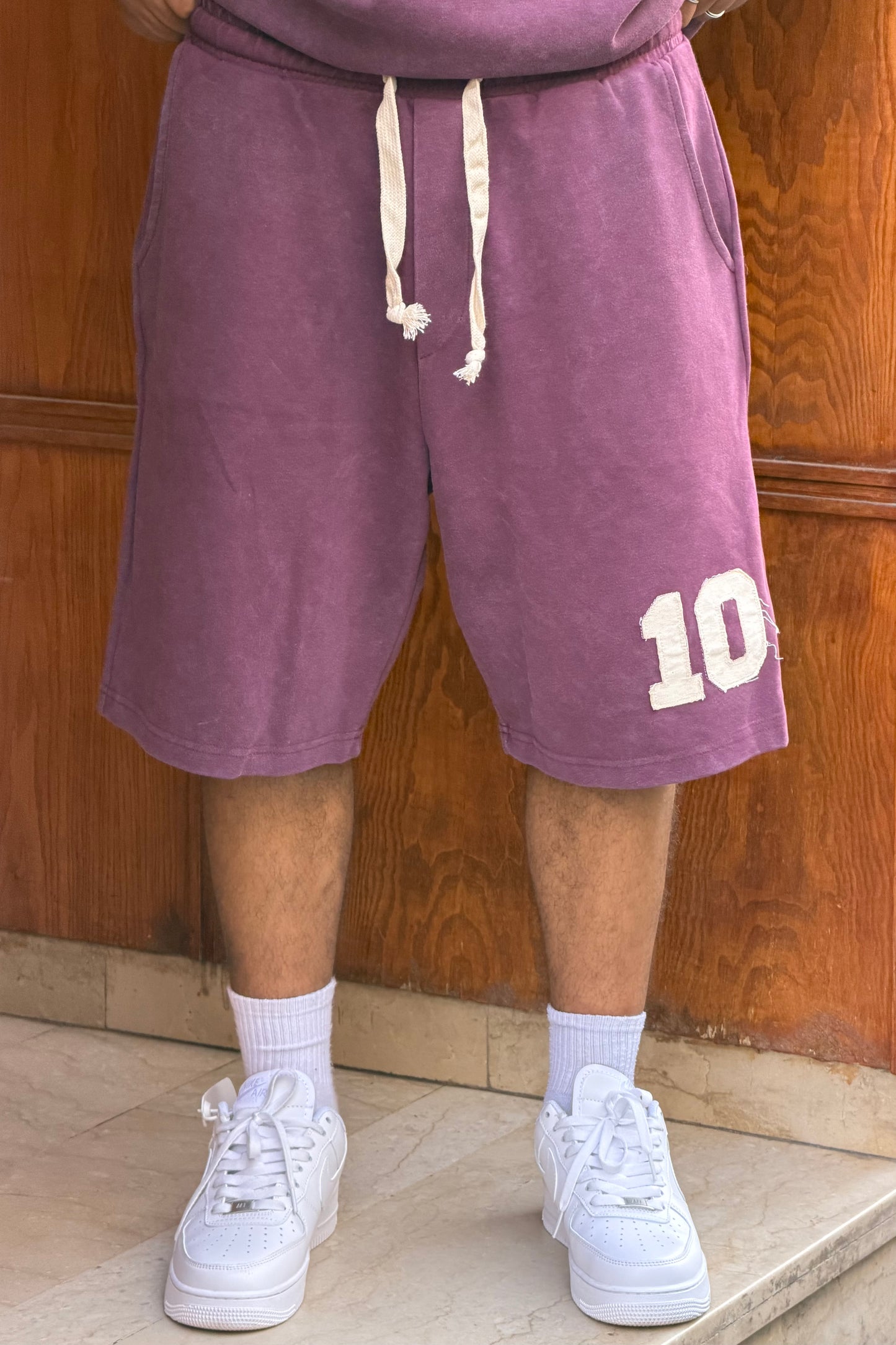 SHORT ES 10 BURGUNDY E80-55