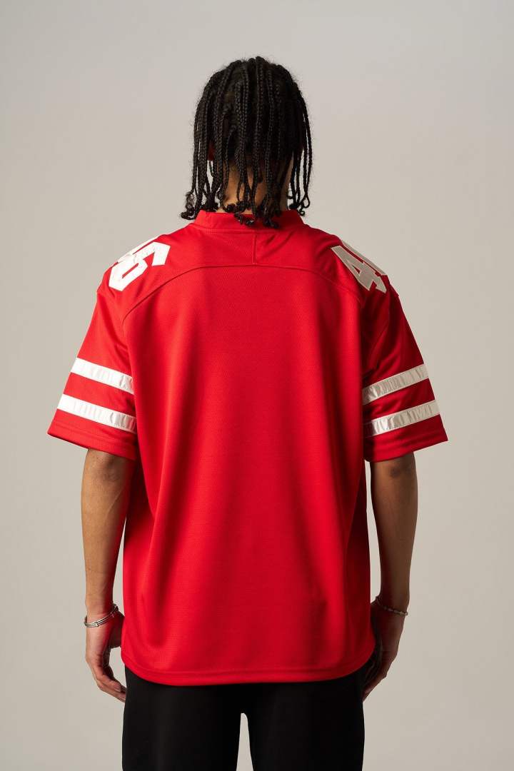 JERSEY NFL 46 RED F-08
