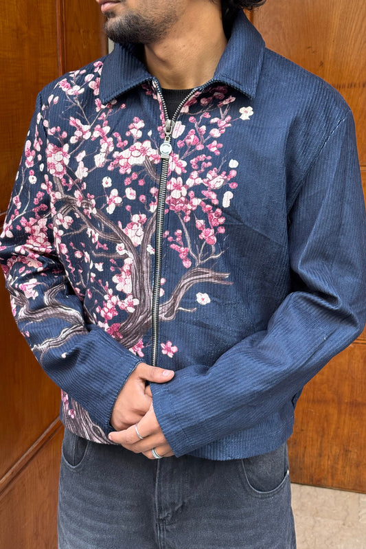 JACKET 2MR IMPRIME FLOWER
