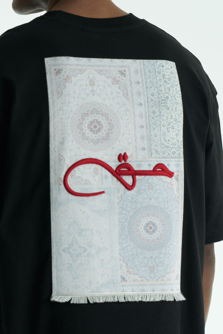 T-SHIRT SW BLACK حق 5053