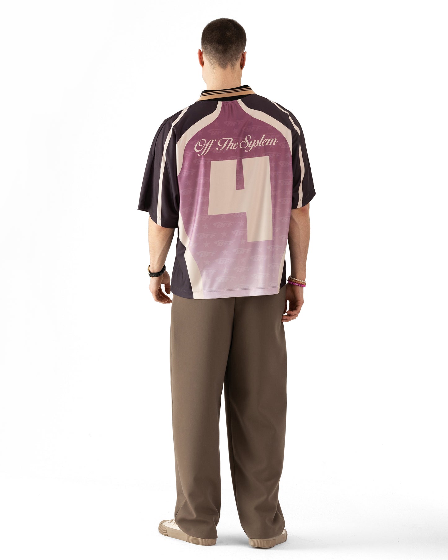 AMERICAN T-SHIRT RAPTOR PURPLE 8891