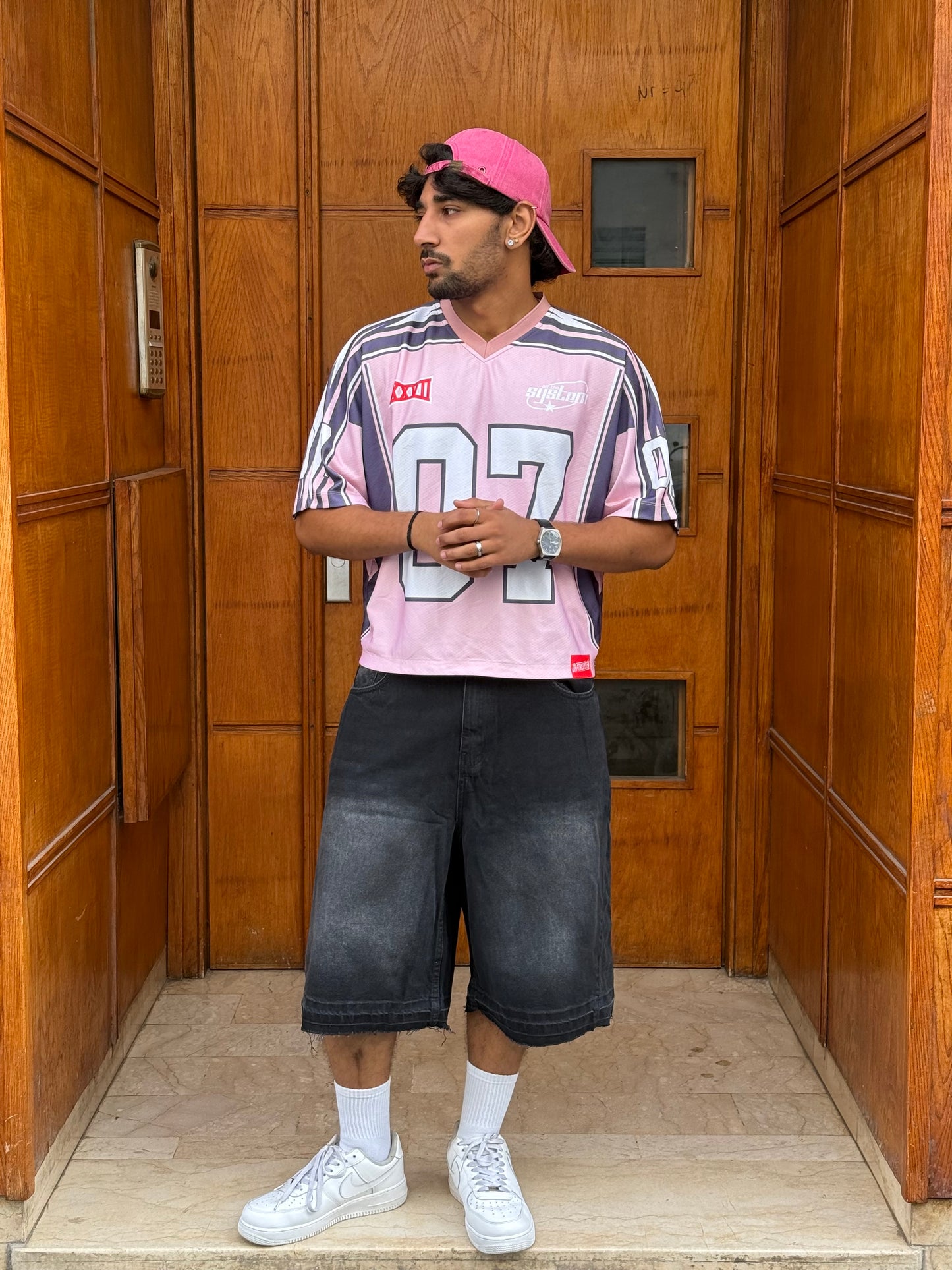 BAGGY JORTS FLARE BLACK BS