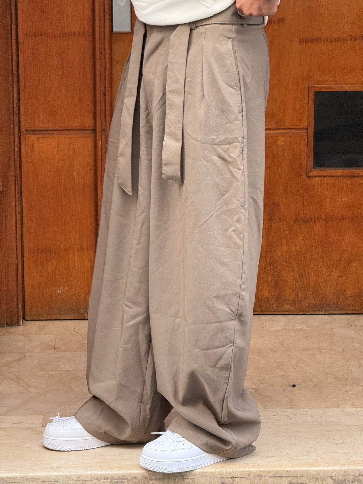 TROUSER PANTS OVERSIZE (KAKI) V80-38
