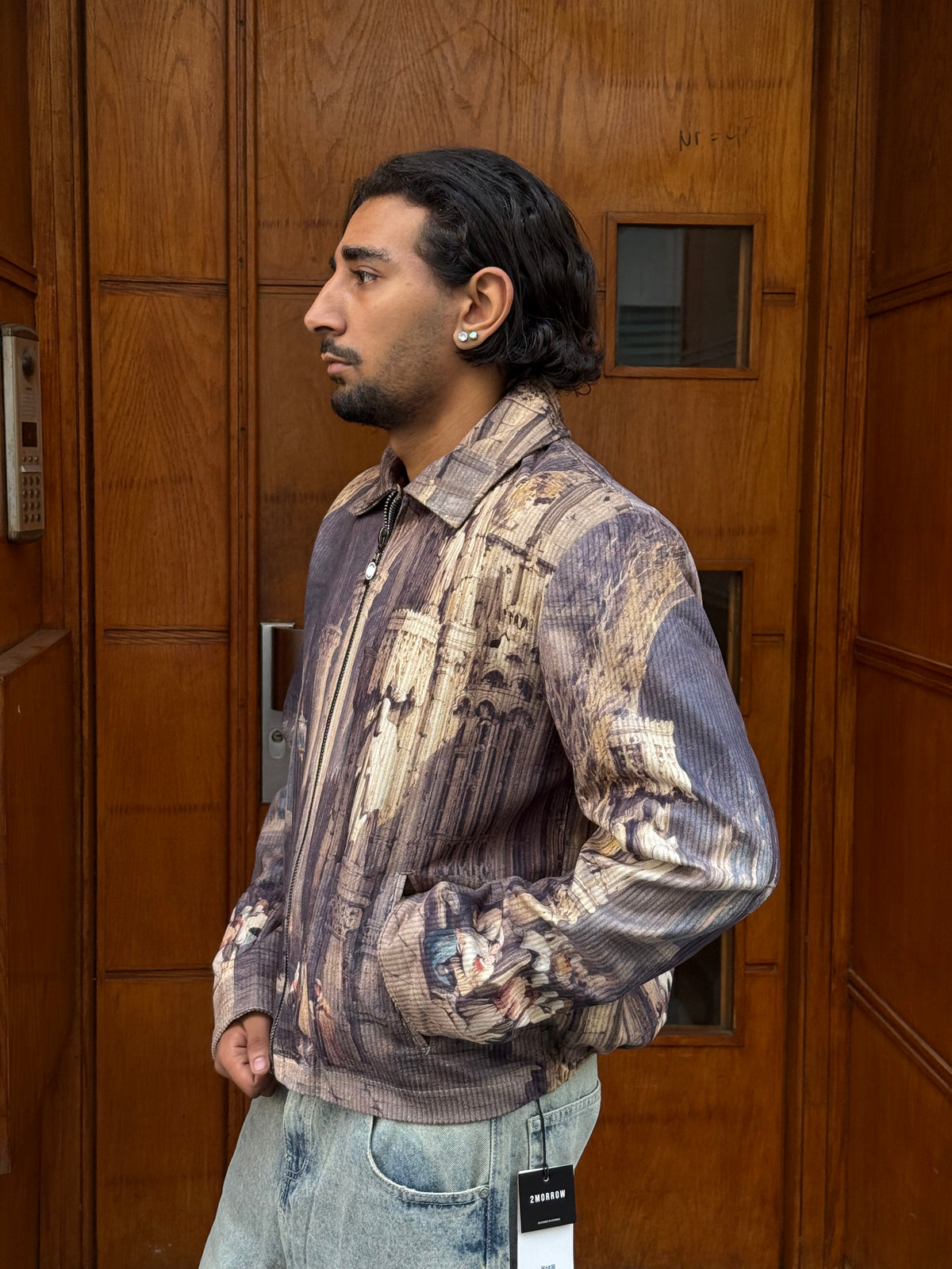 JACKET 2MR IMPRIME FREEDOM