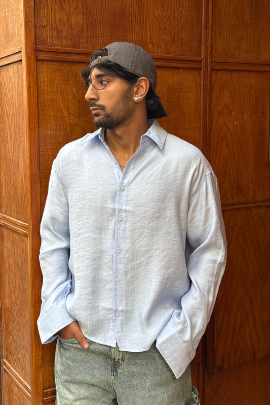 CHEMISE NGR ICE BLUE 013
