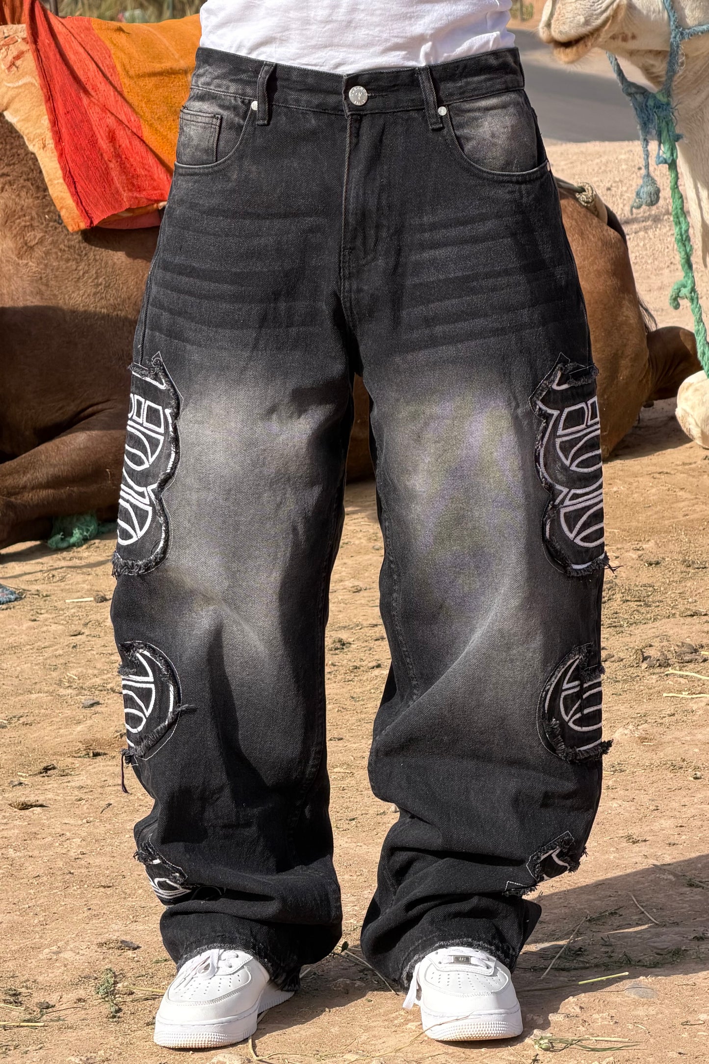 BAGGY JEANS L’INTROUVABLE (BLACK)