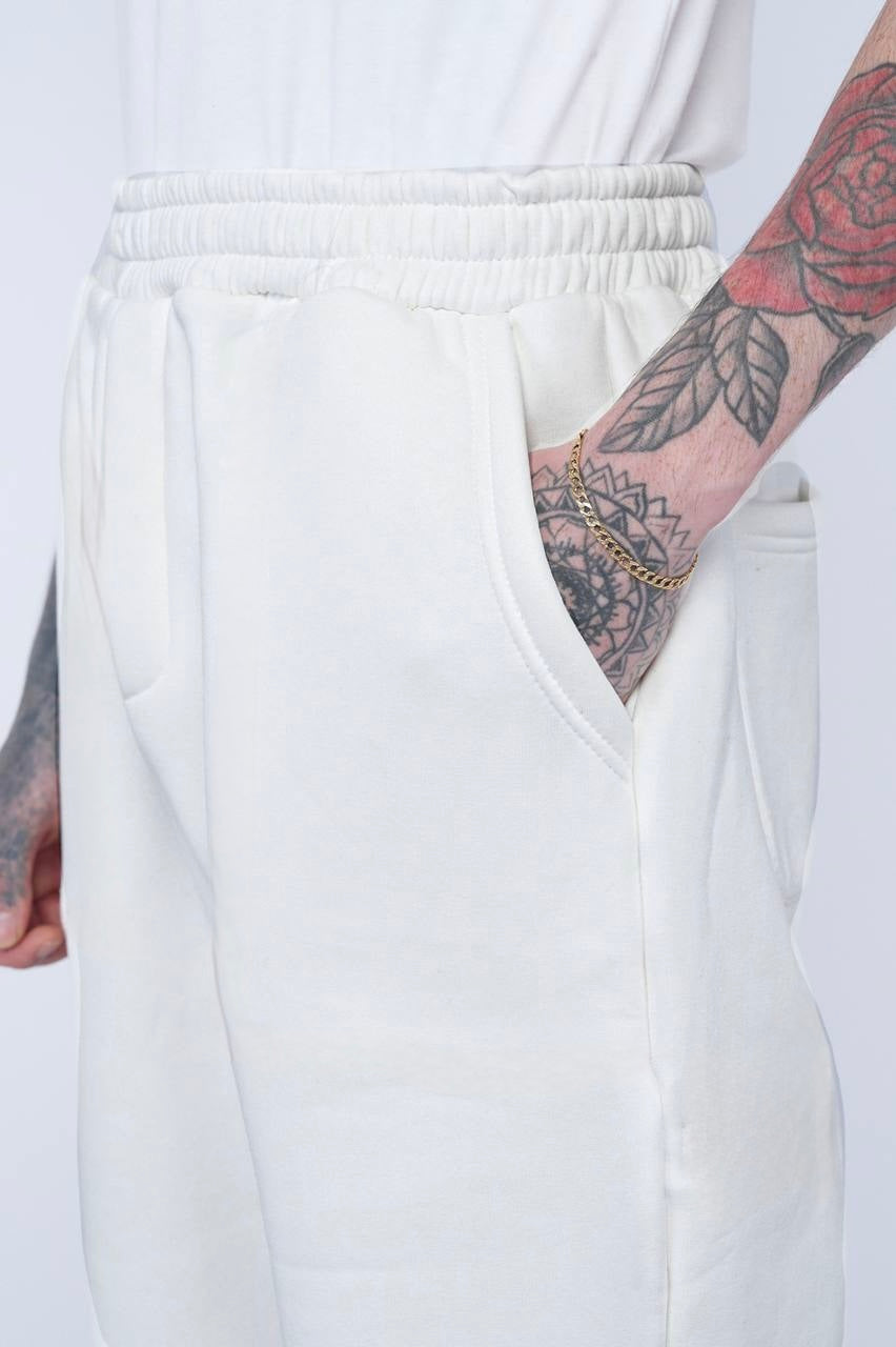 SWEATPANTS WHITE ANT 2829