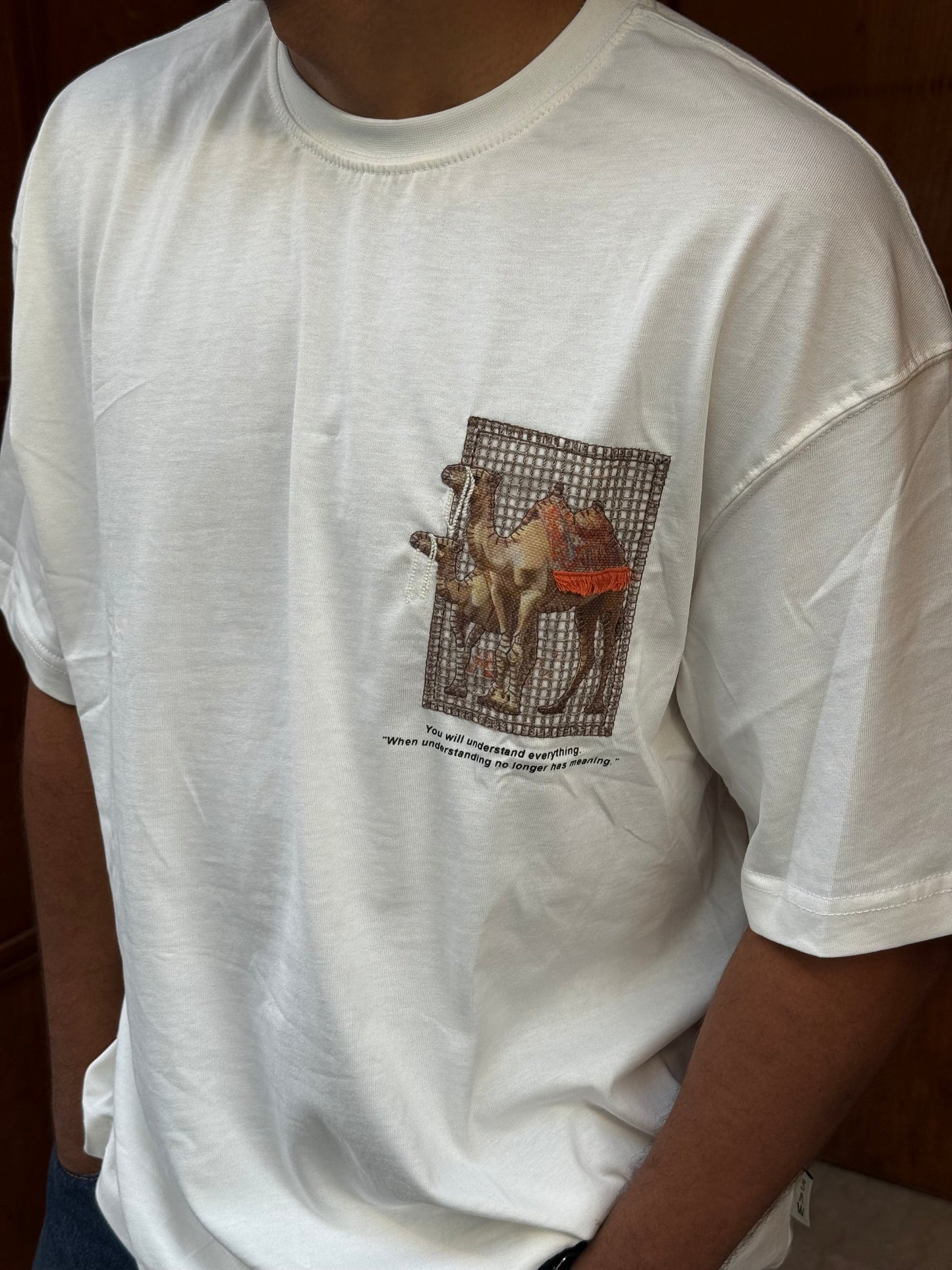 T-SHIRT SW WHITE 5134