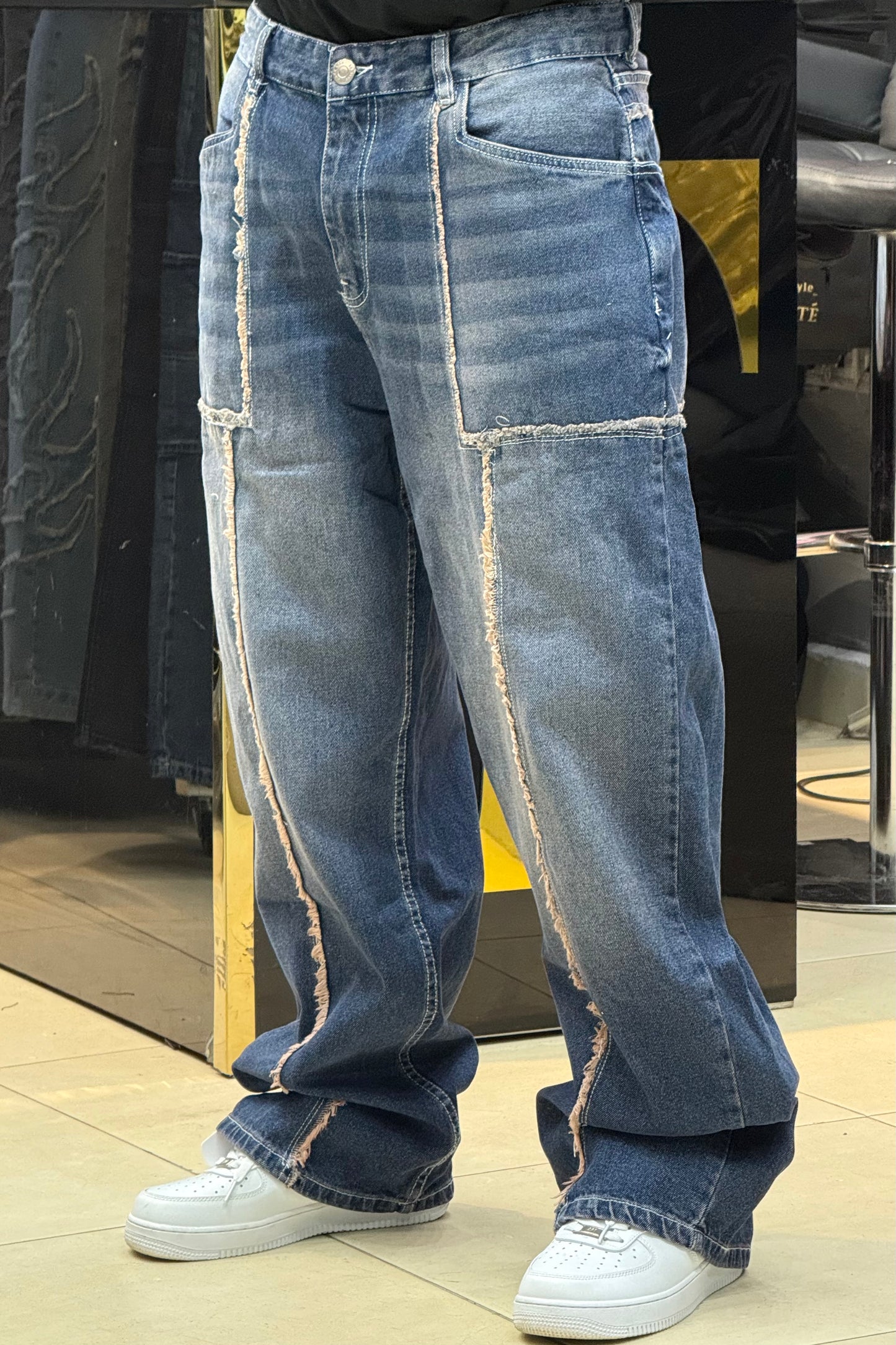 BAGGY JEANS STORM V4 DIRTY