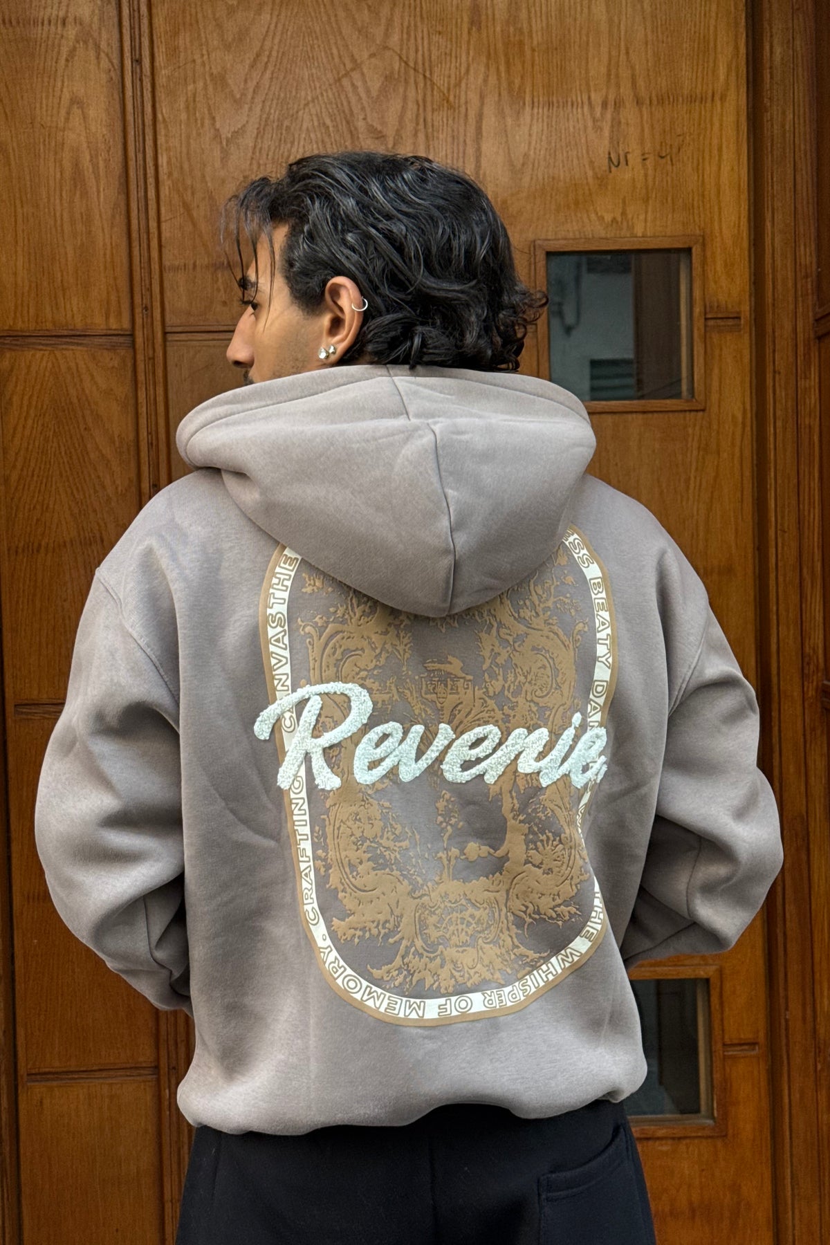 HOODIES REVENIS BROWN BL