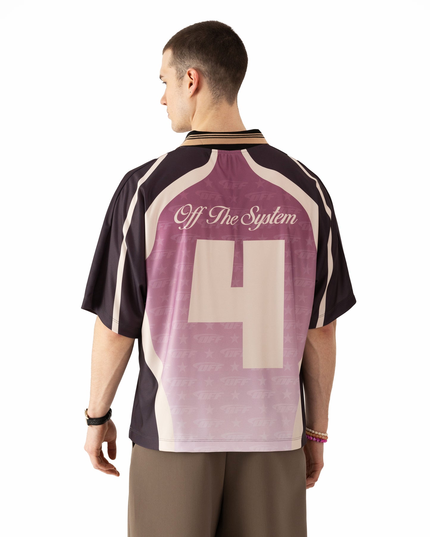 AMERICAN T-SHIRT RAPTOR PURPLE 8891