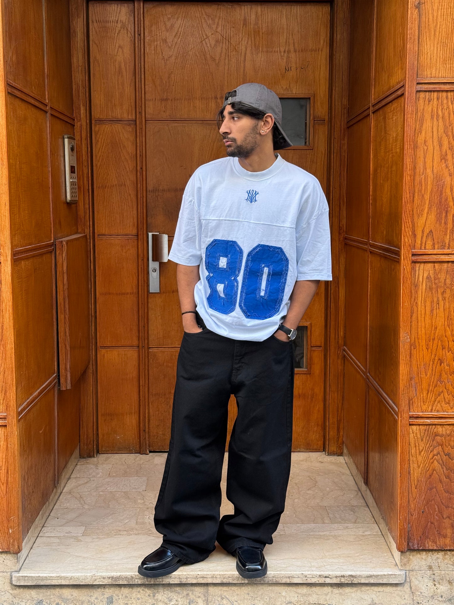 T-SHIRT MS 80 WHITE