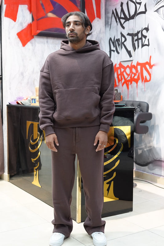 ENSEMBLE SWEATPANTS BROWN 9435