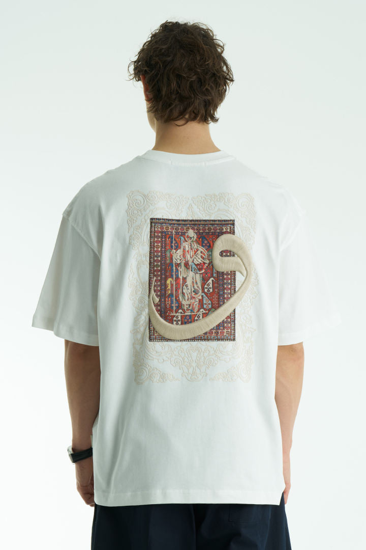 T-SHIRT SW WHITE 5105