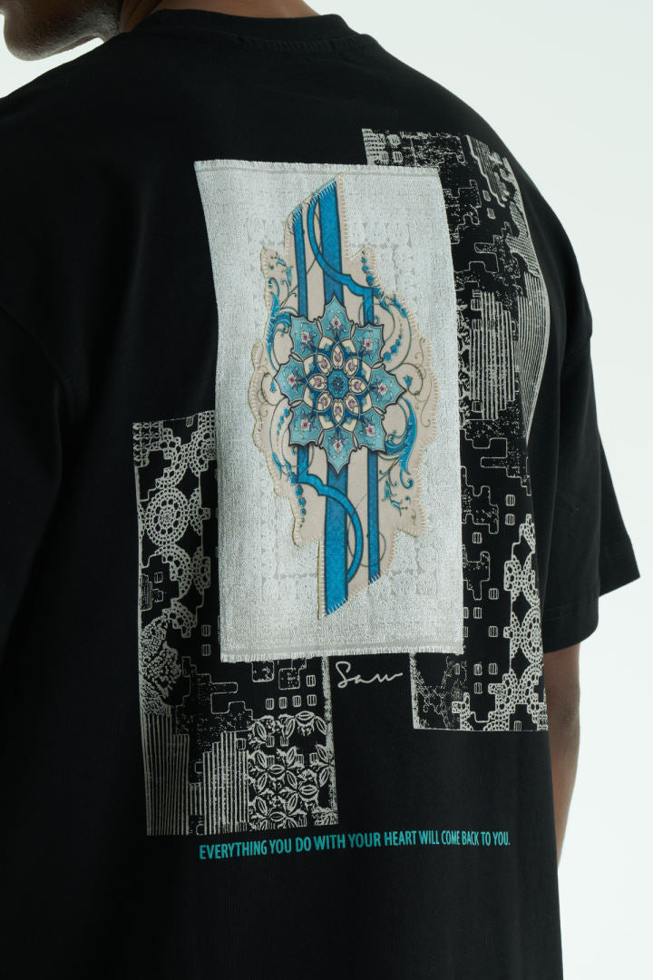 T-SHIRT SW BLACK 5075