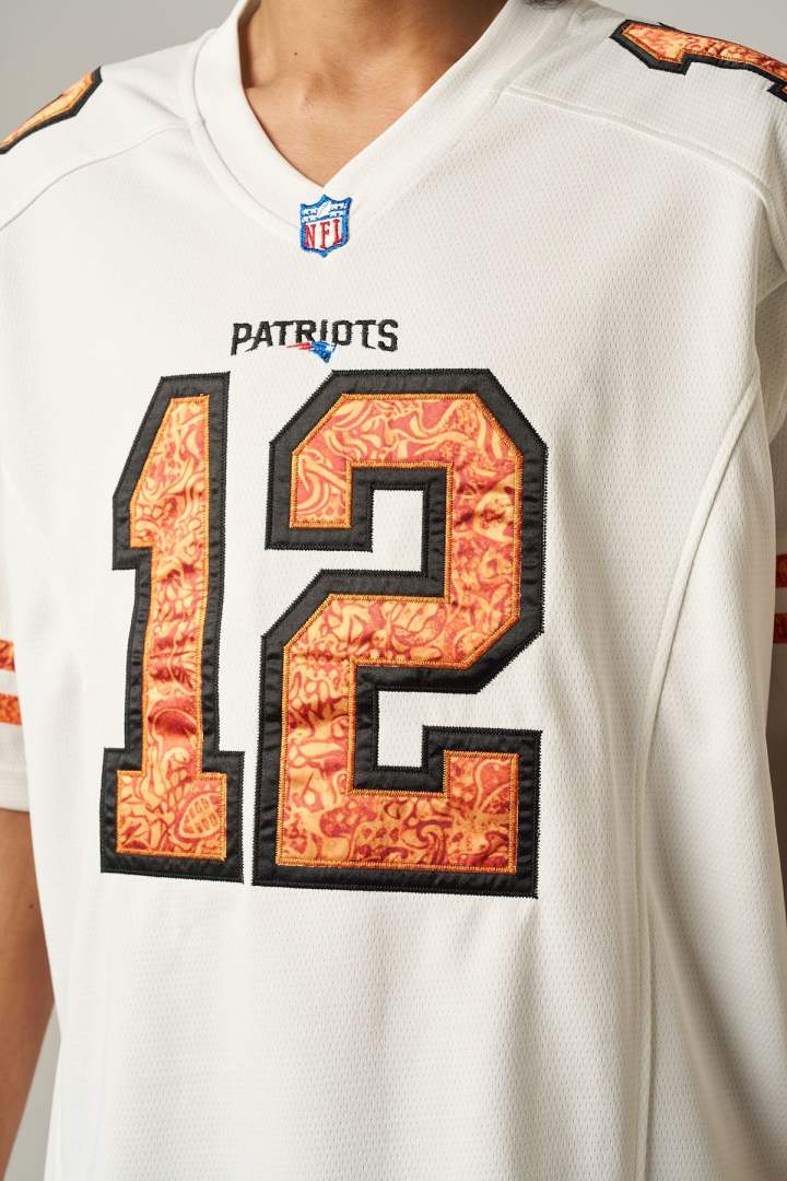 JERSEY NFL 12 WHITE F-01
