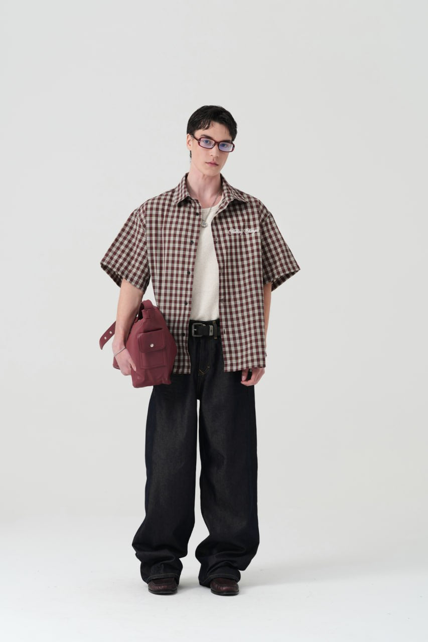 CHEMISE CROP SW BROWN 1592