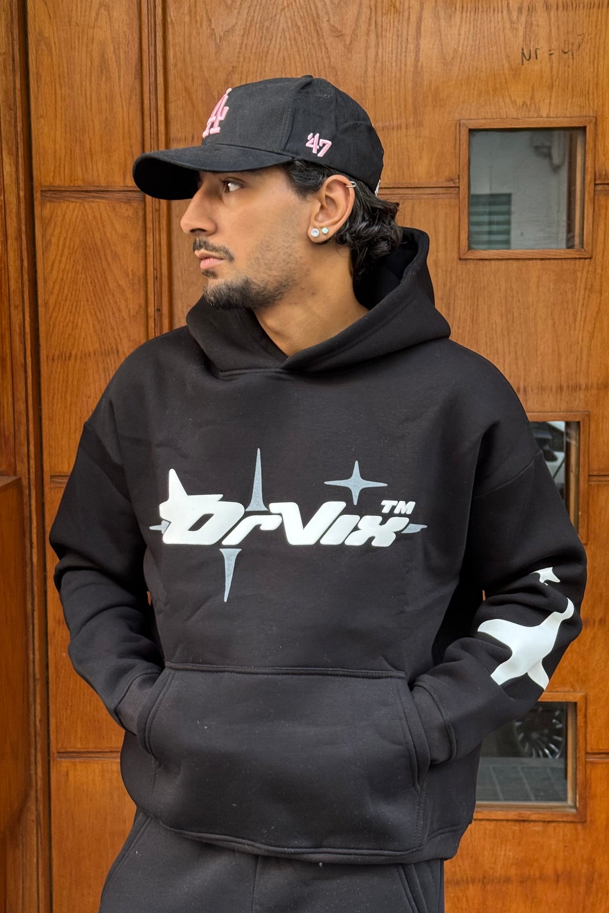 HOODIES ORVIX STAR BLACK OVX