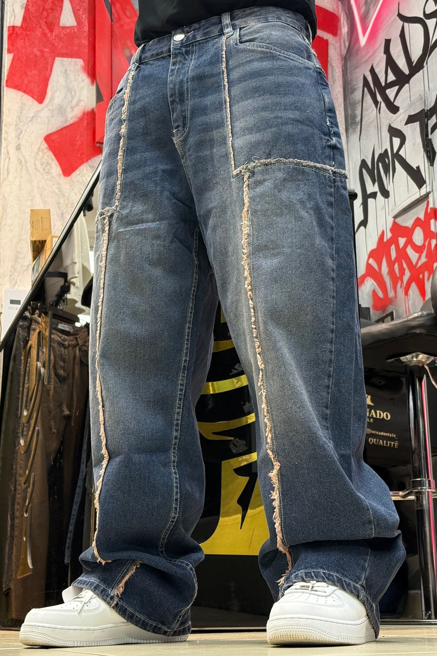 BAGGY JEANS STORM V4 DIRTY