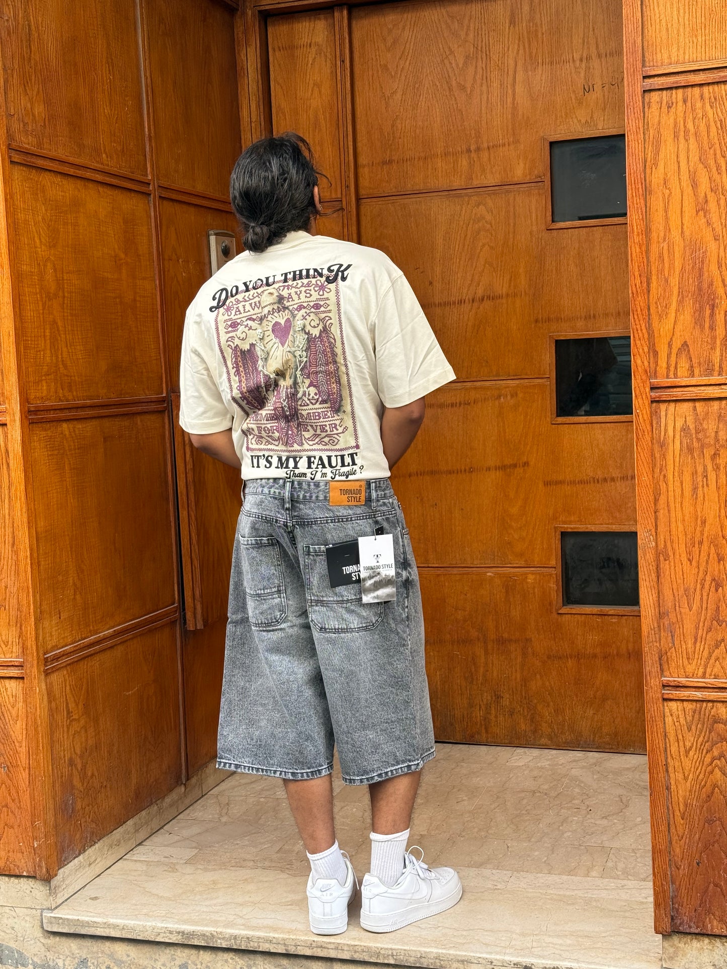 T-SHIRT DO YOU THINK BEIGE 261044