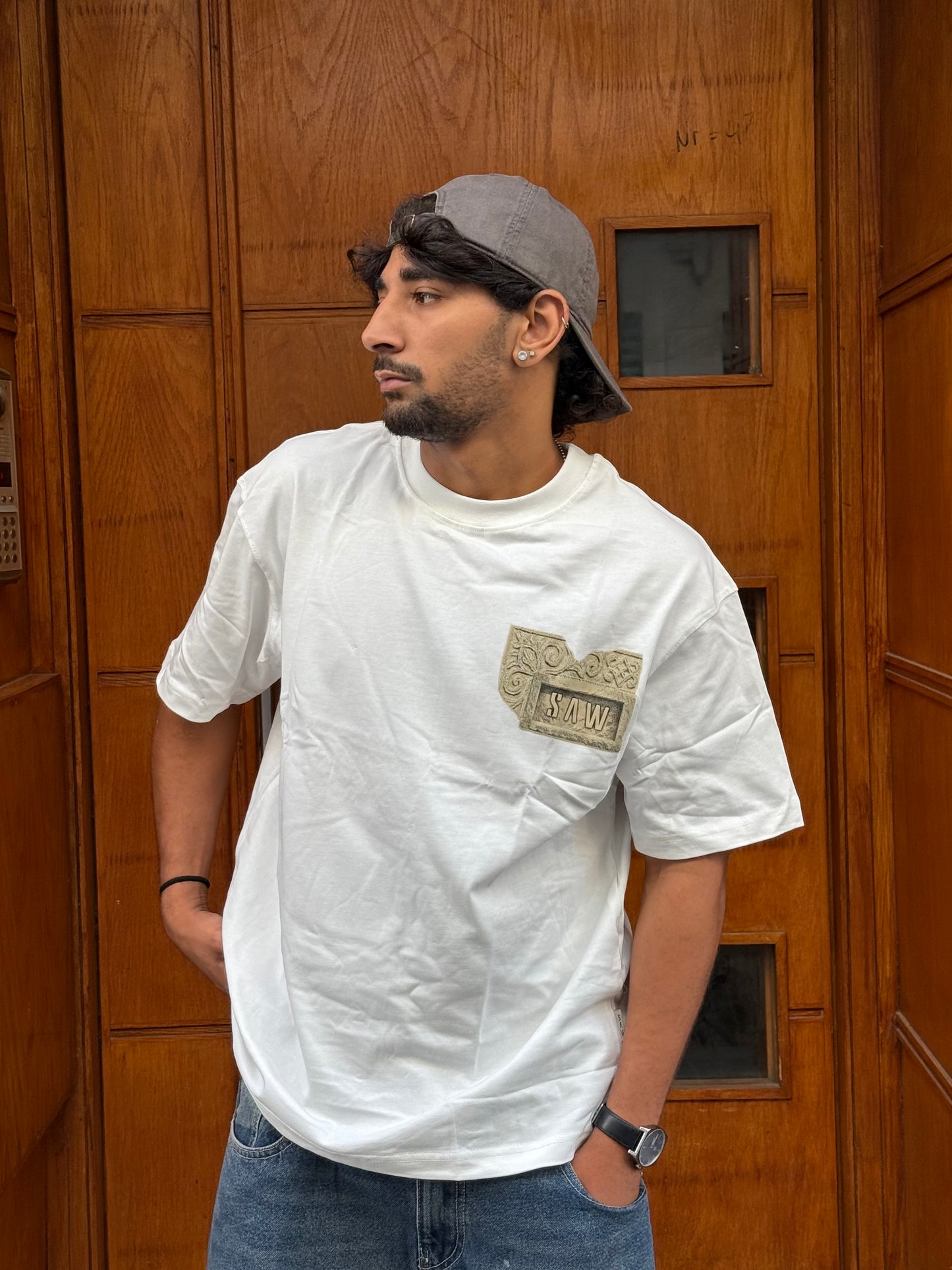 T-SHIRT SW WHITE 5107