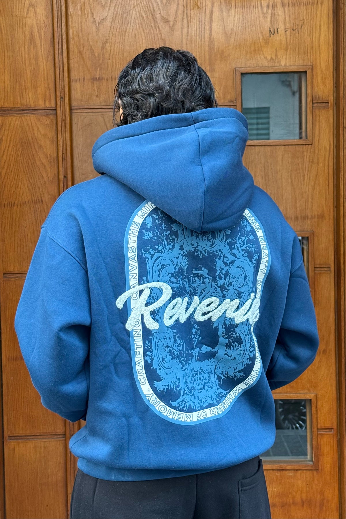 HOODIES REVENIS BLUE BL