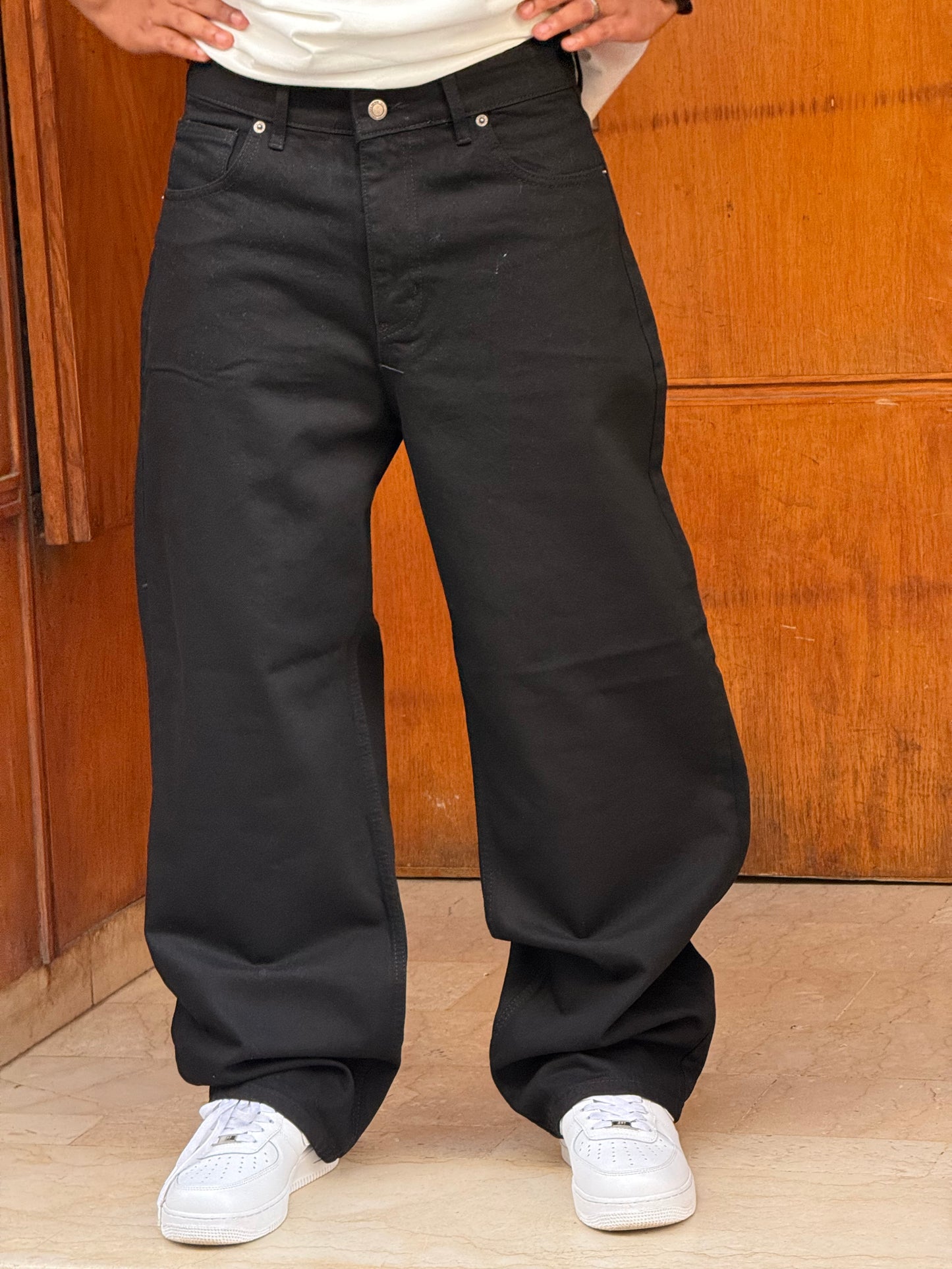 SUPPER BAGGY STUSSY 2 BLACK