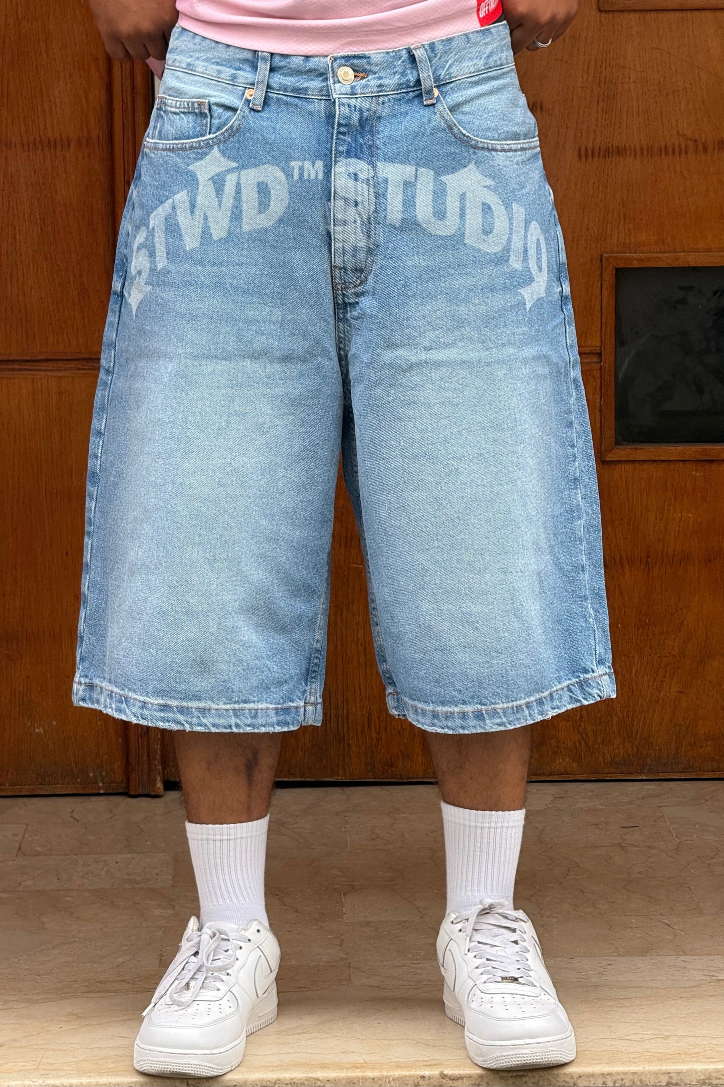 BAGGY JORTS STWD STUDIO DELAVE