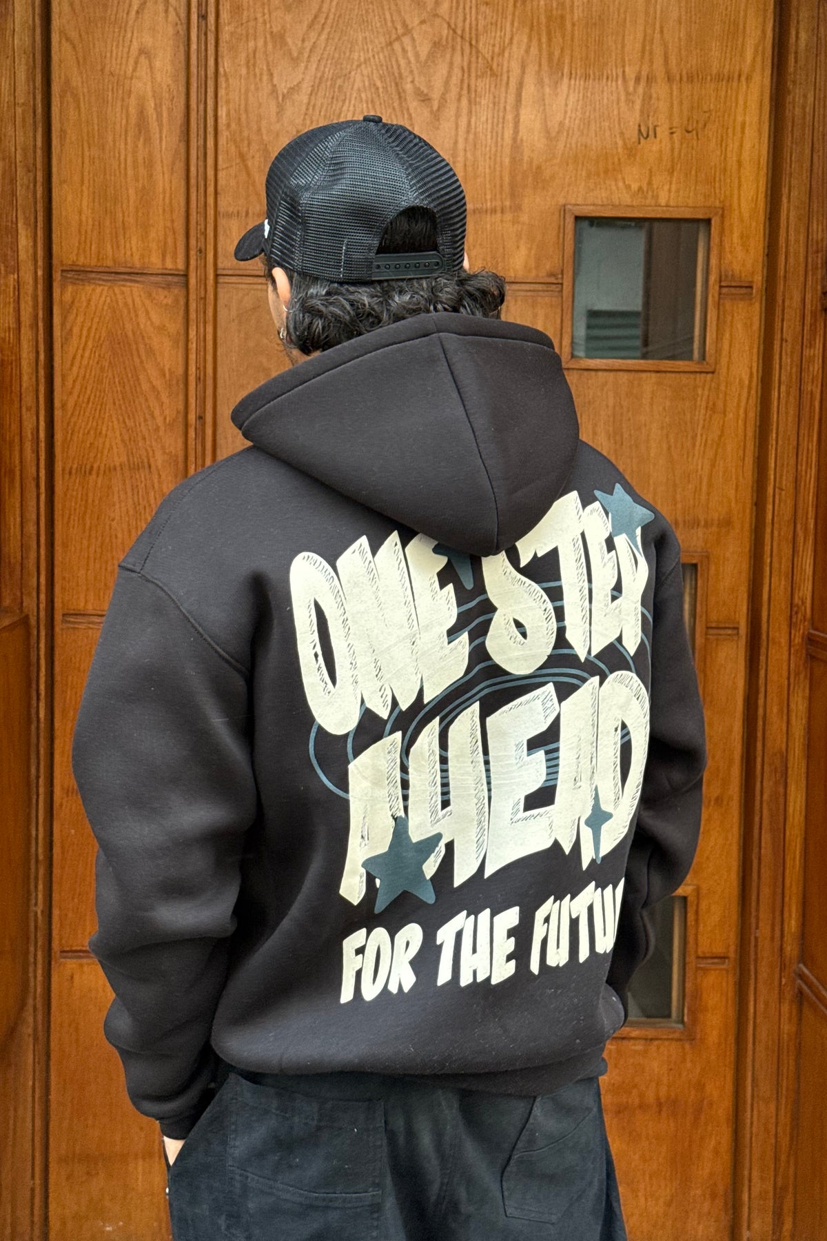 HOODIES ONE STEP BLACK BL