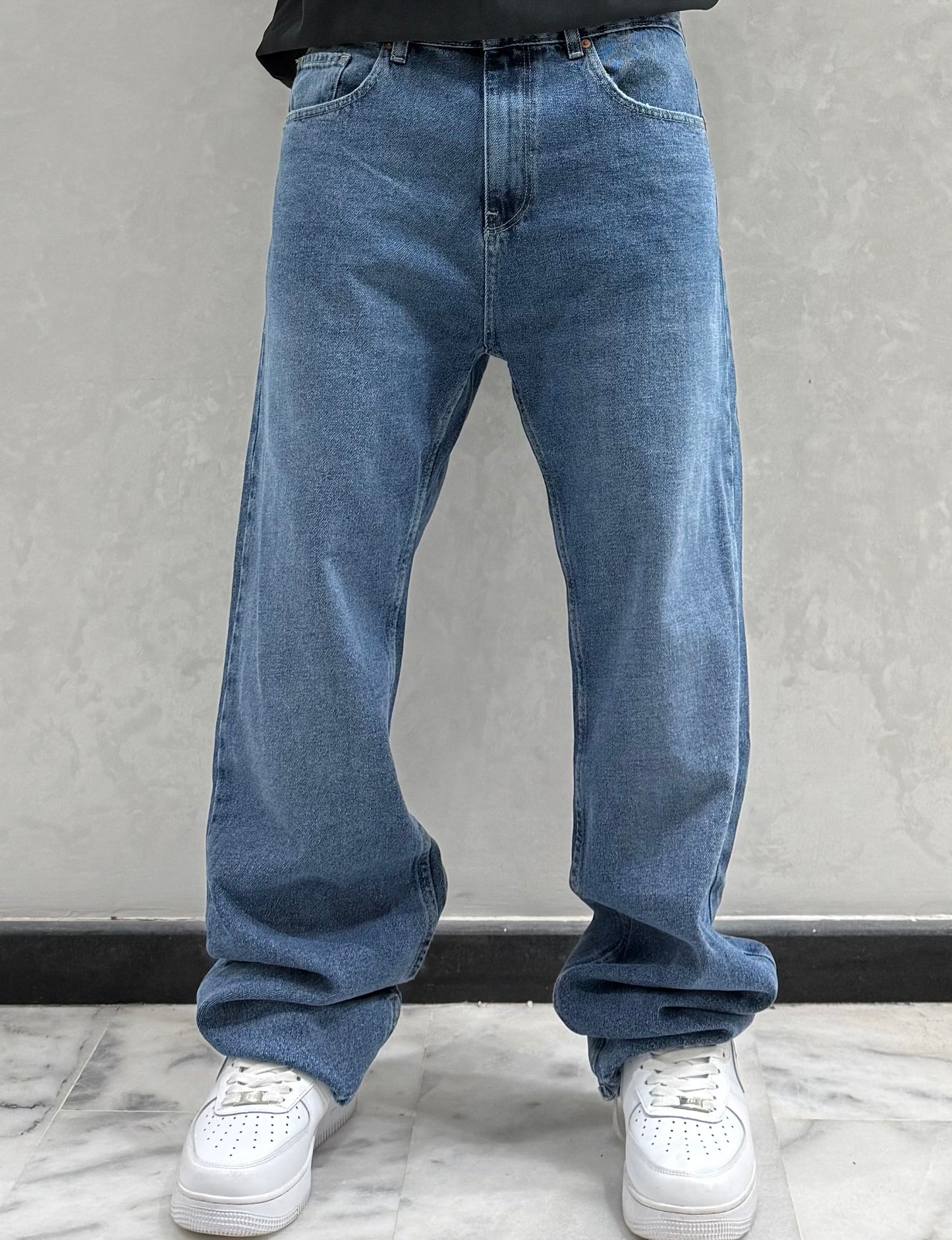 BAGGY JEANS BLEU AG