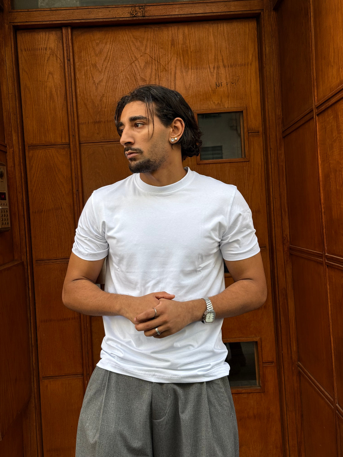 T-SHIRT BASIC WHITE BL