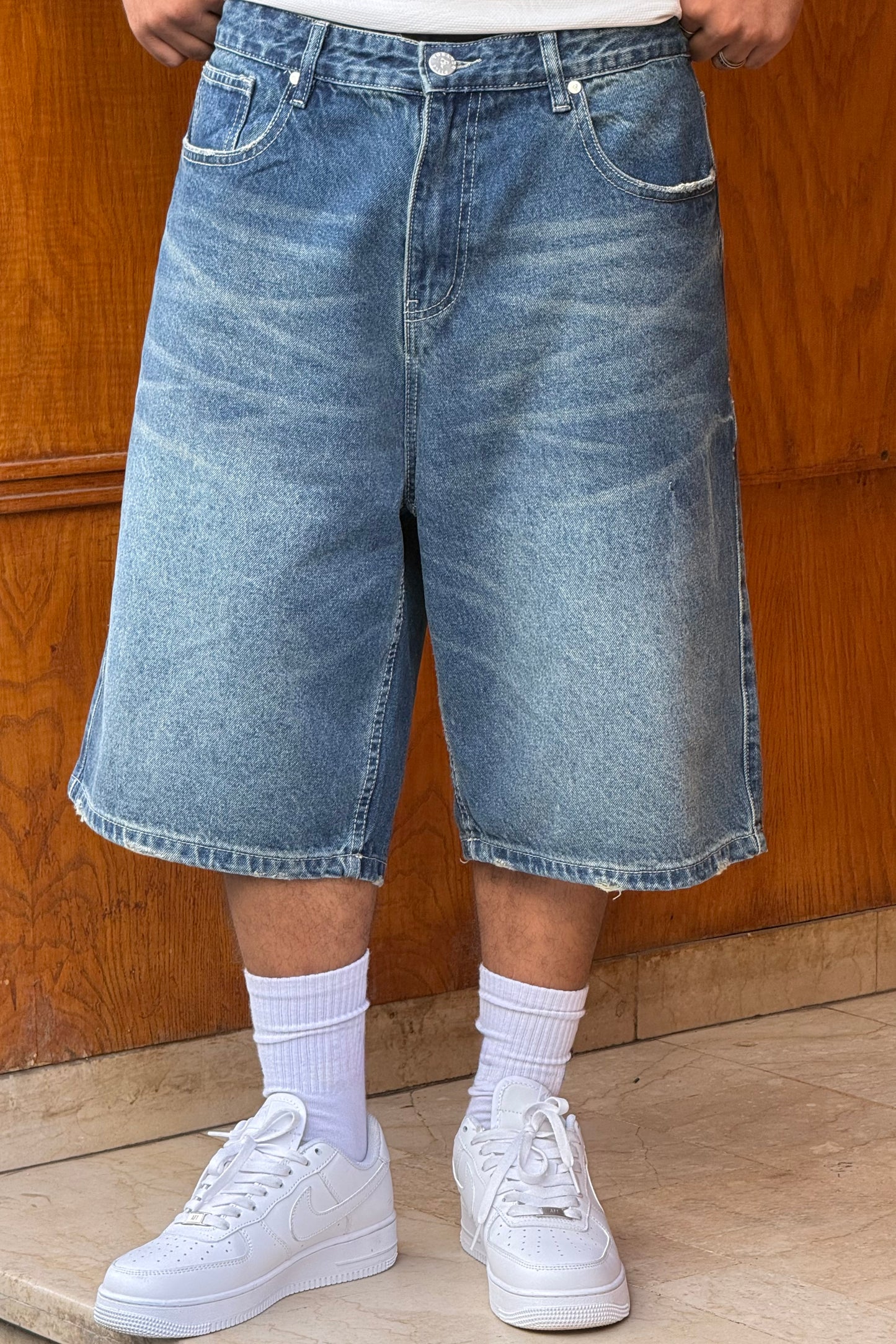 BAGGY JORTS TORNADO STYLE (DIRTY FONCE)