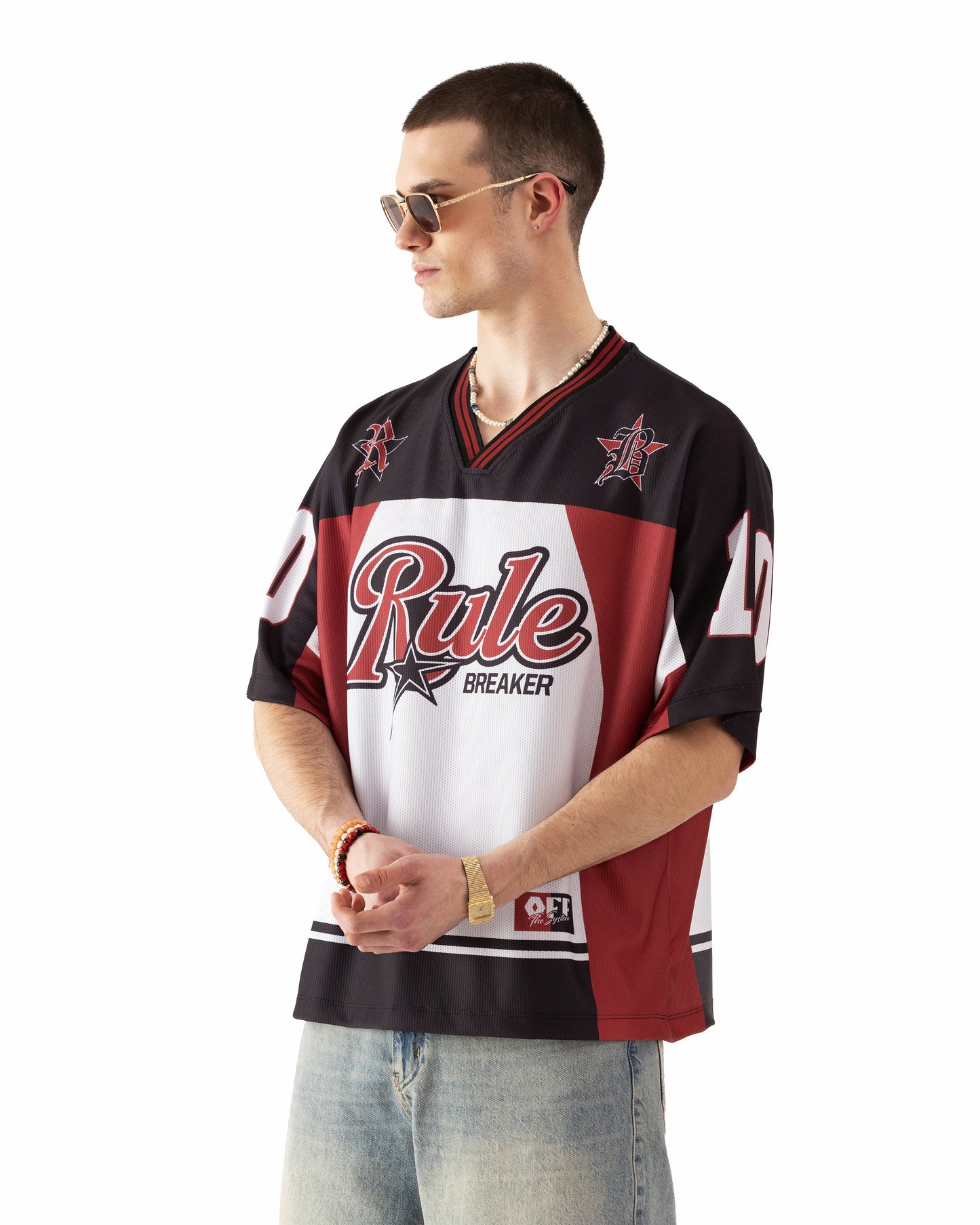 AMERICAN T-SHIRT RULE RED 8859