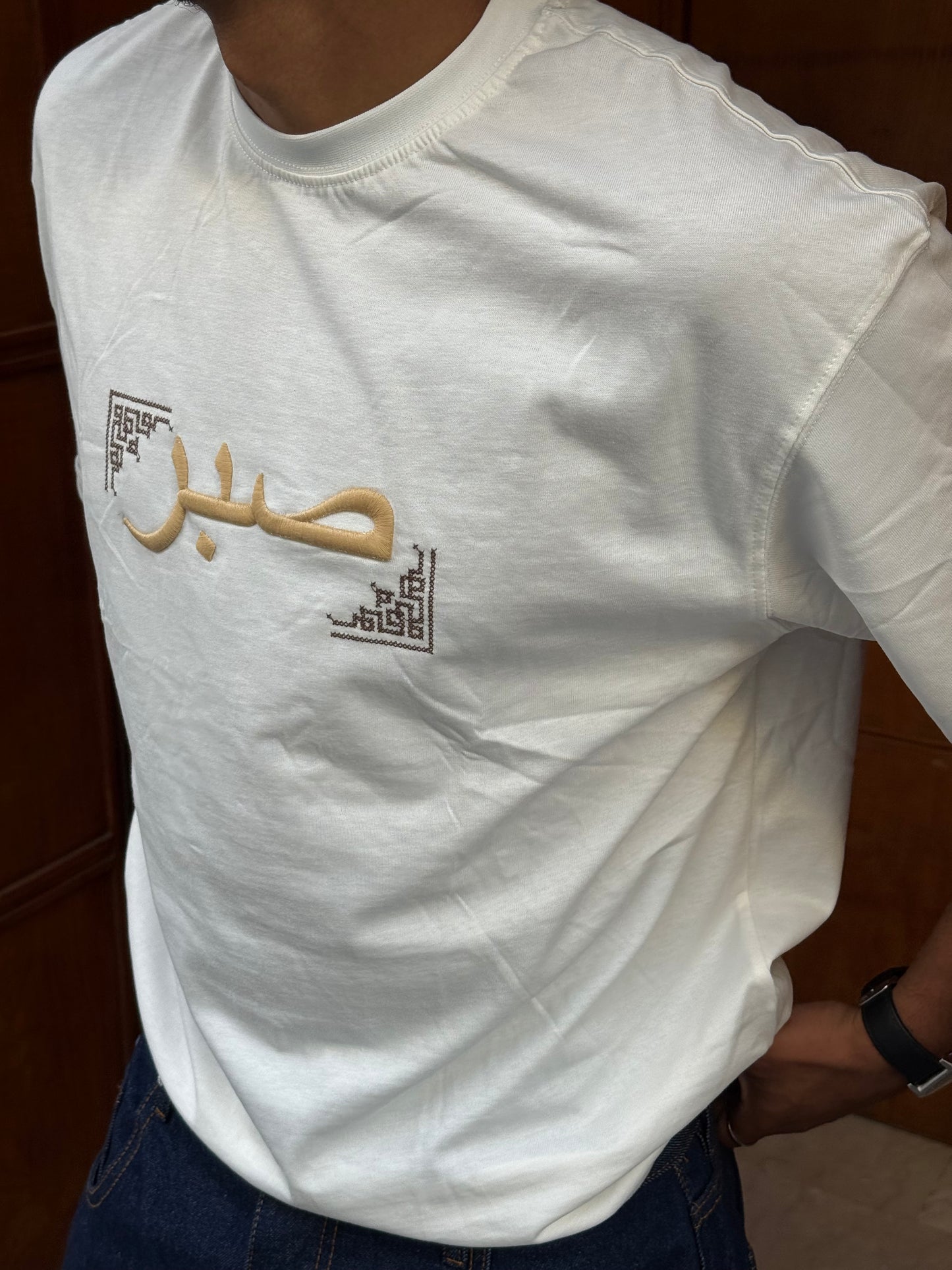 T-SHIRT SW WHITE 5129