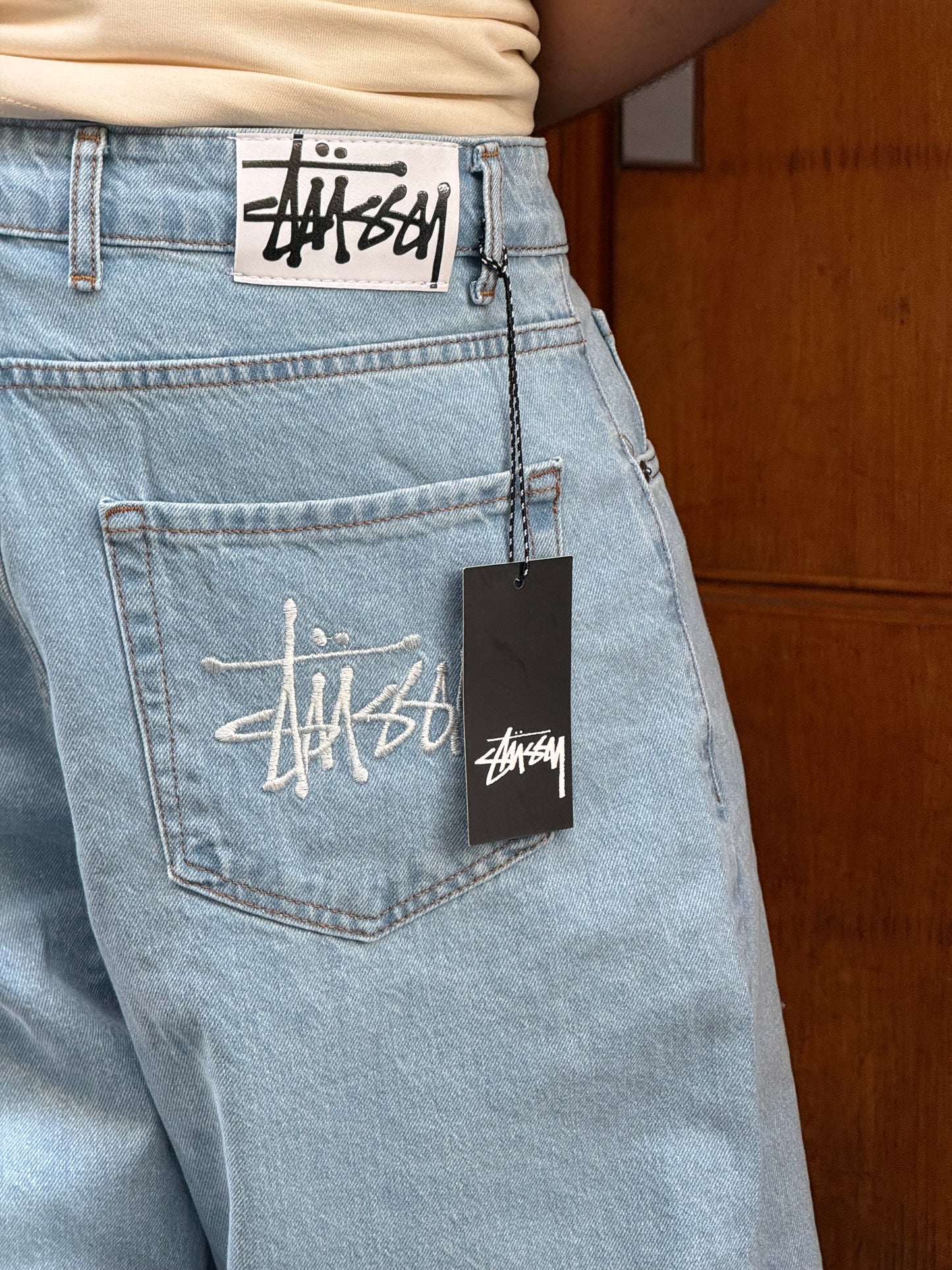 SUPPER BAGGY STUSSY DELAVE