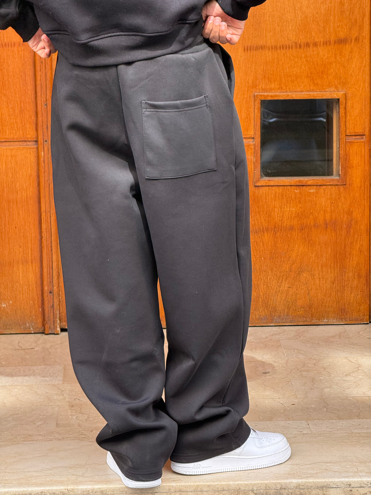 PANTALLON OVERSIZE BLACK 2MR