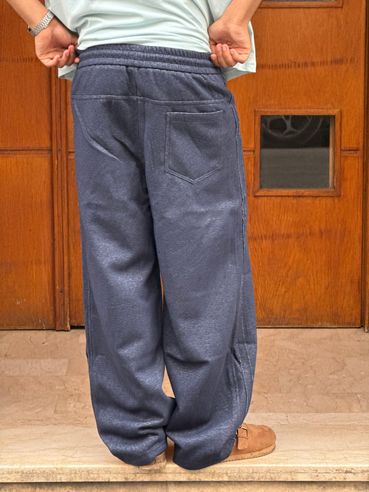 PANTALLON OVERSIZE NAVY BLUE CN