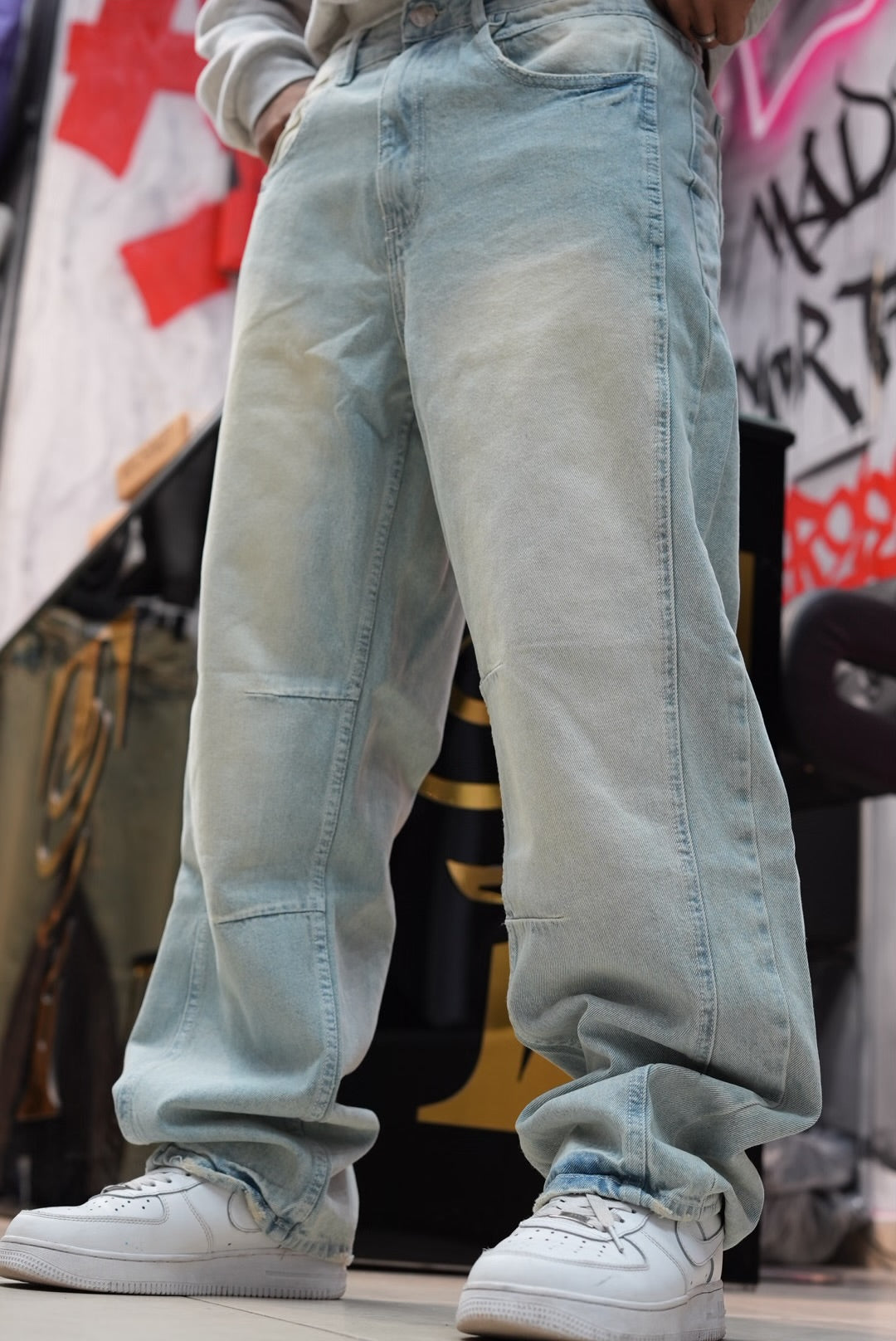 BAGGY JEANS X DIRTY CLAIR