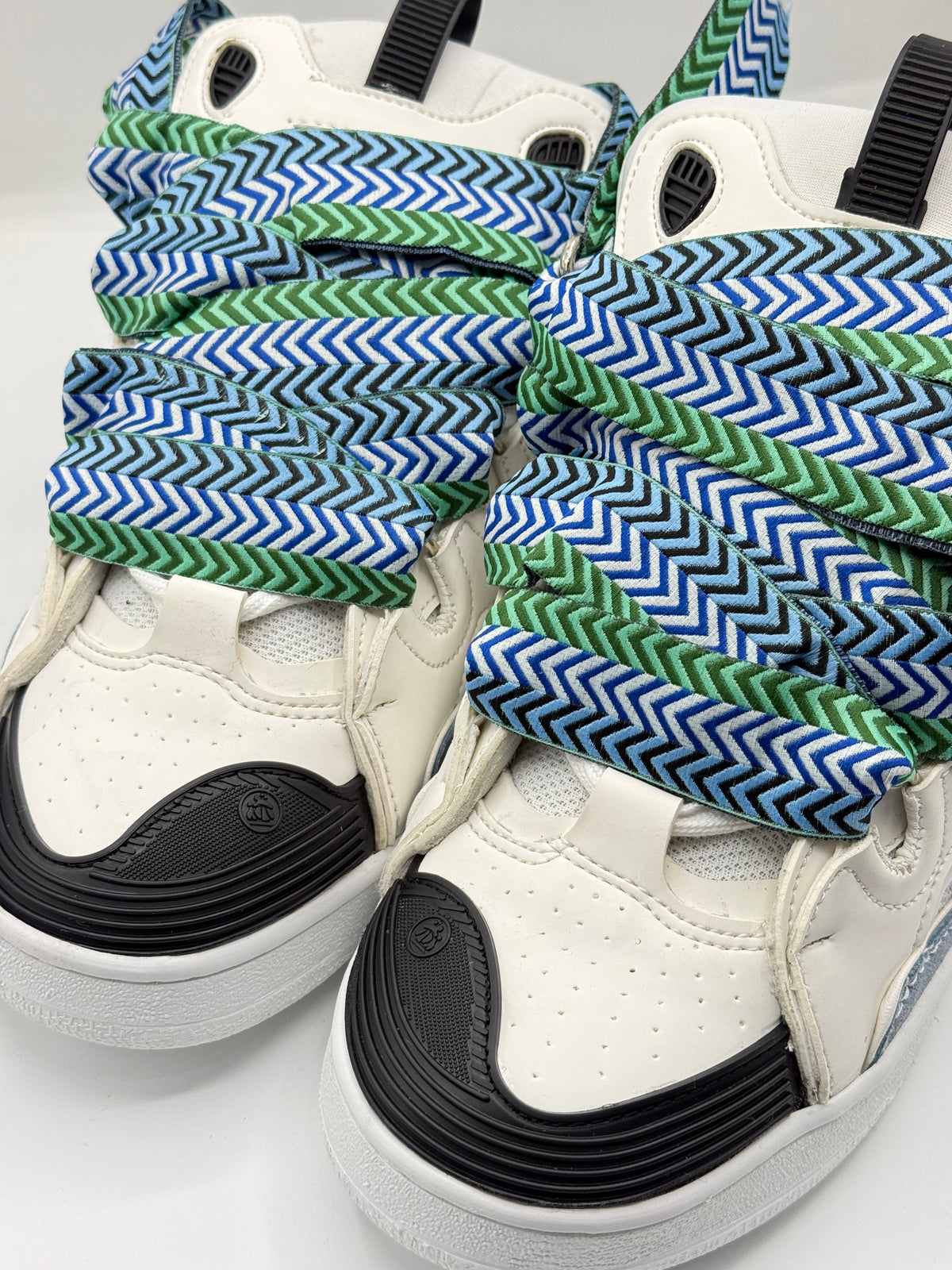 SNEAKERS LANVIN ICE BLUE (MASTER COPIE)