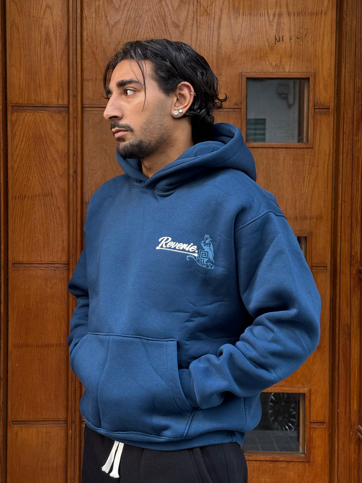 HOODIES REVENIS BLUE BL