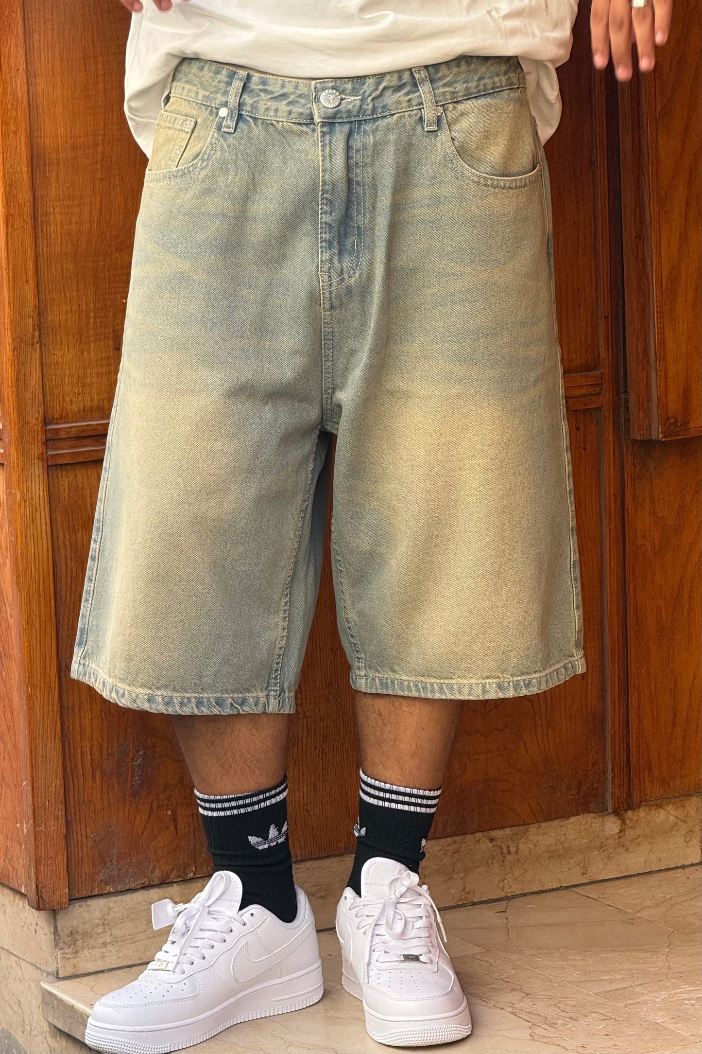 BAGGY JORTS TORNADO STYLE (DIRTY VERT)