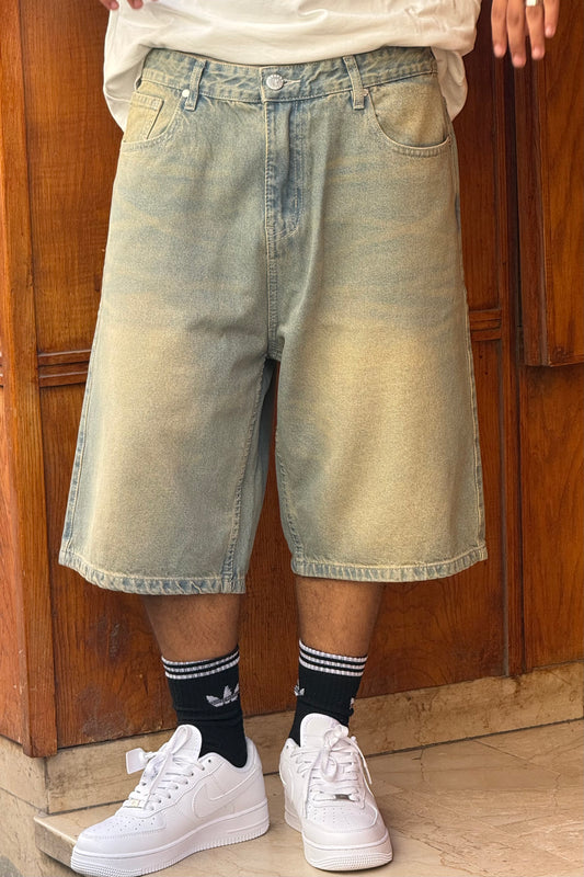 BAGGY JORTS TORNADO STYLE (DIRTY VERT)