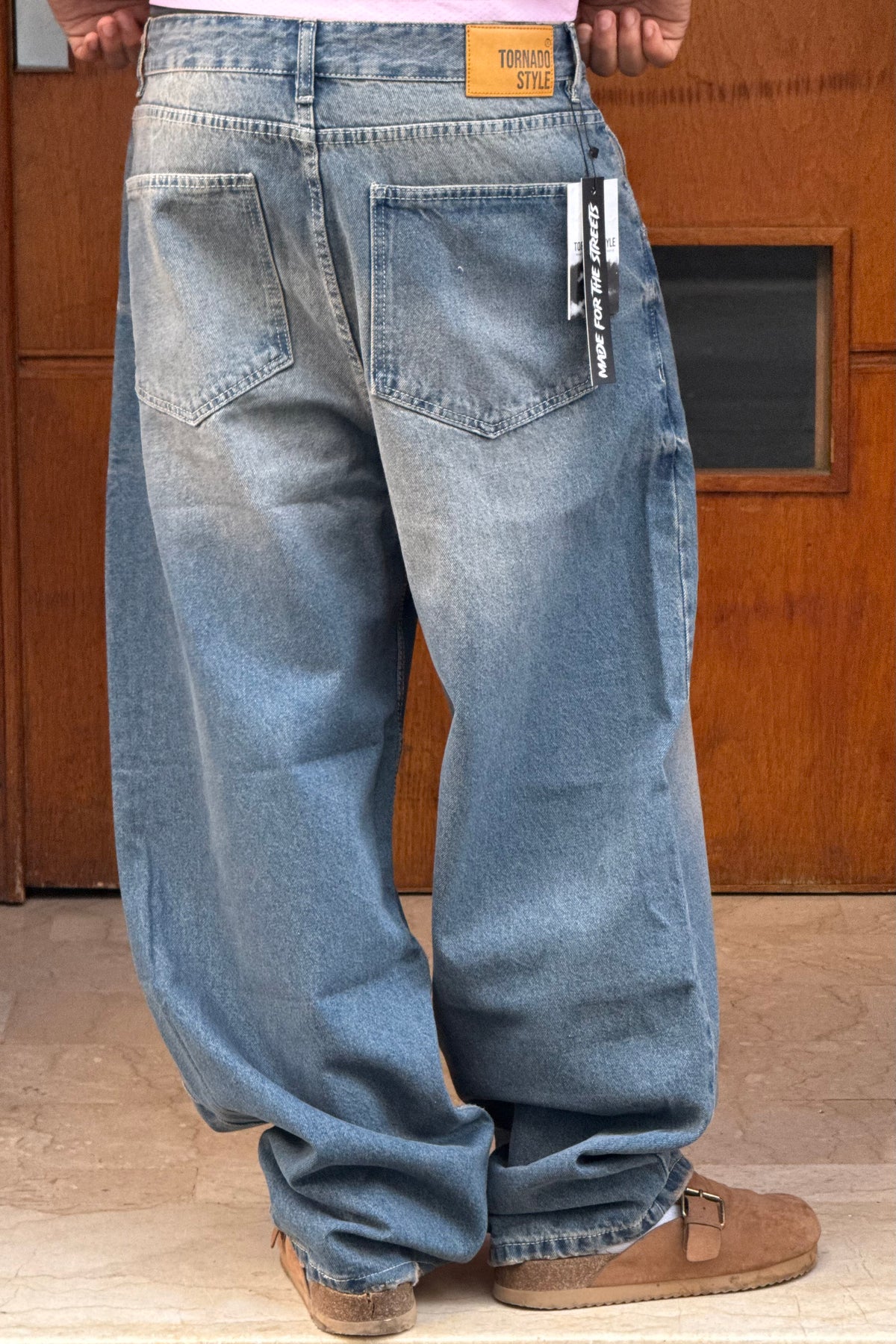 SUPPER BAGGY JEANS TORNADO STYLE (DIRTY)